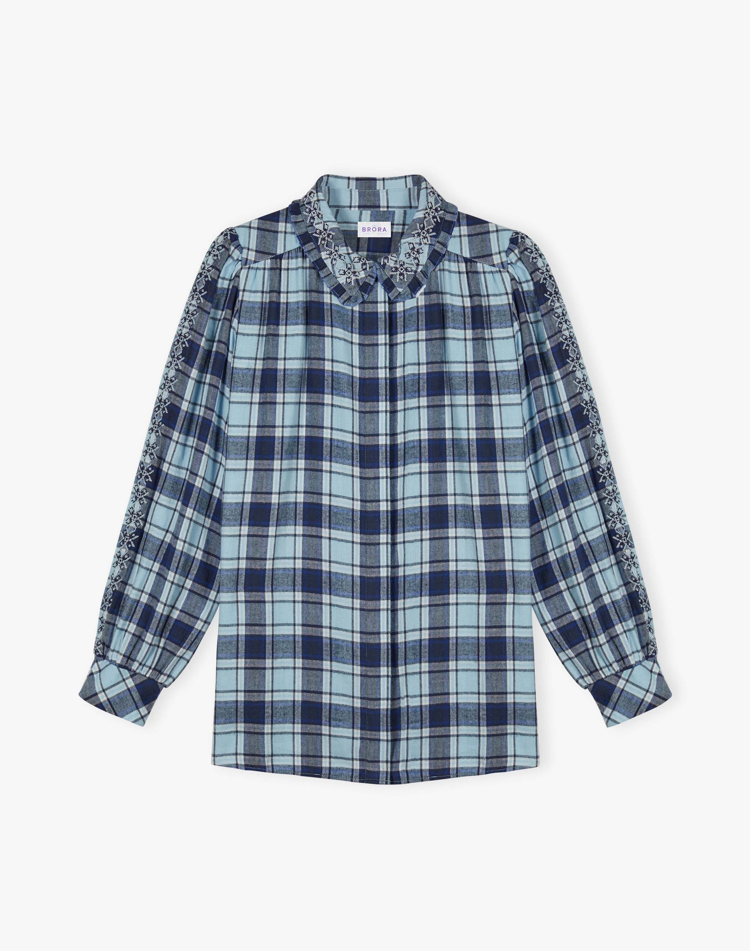 Brushed Cotton Check Shirt