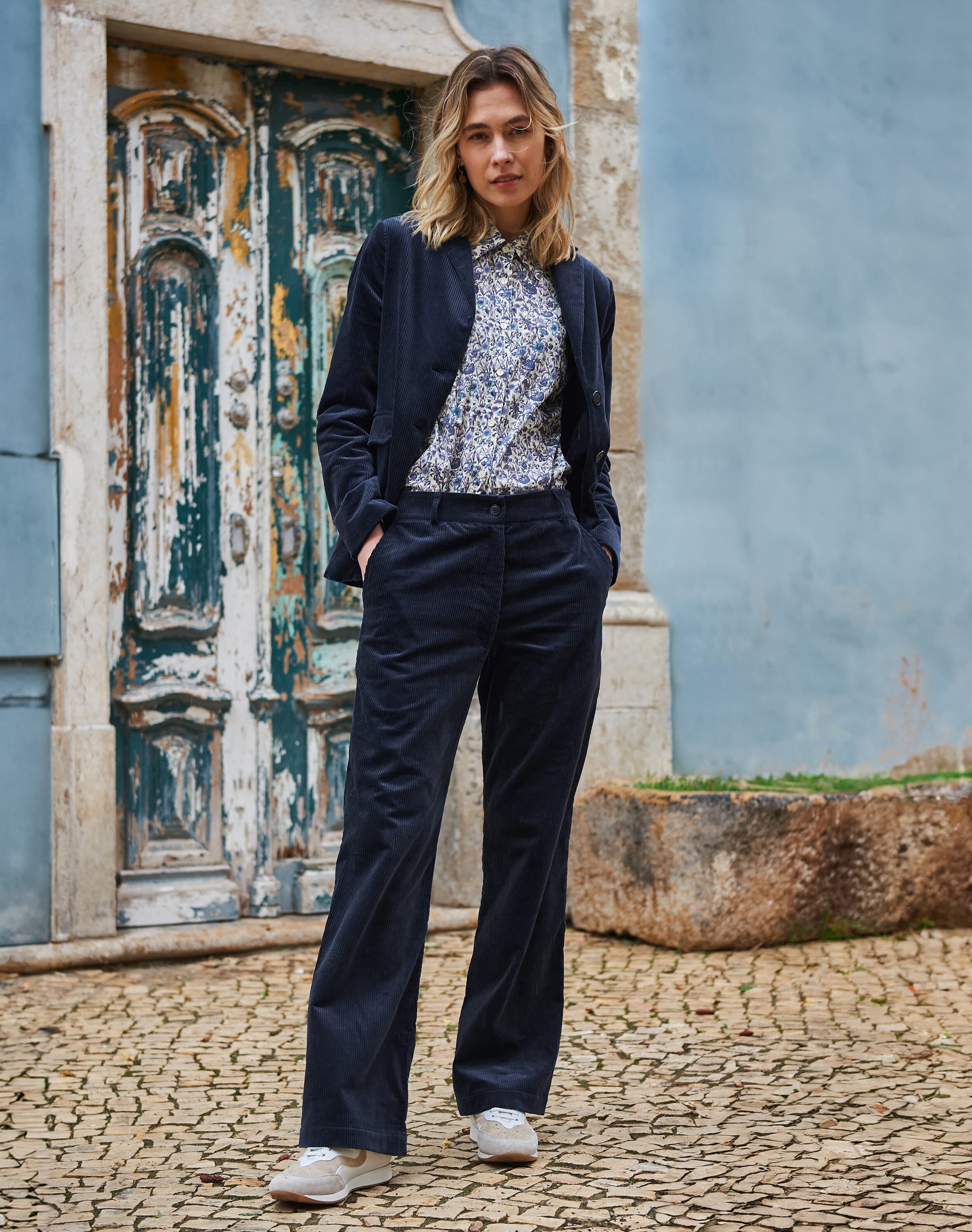 Liberty Print Organic Cotton Shirt