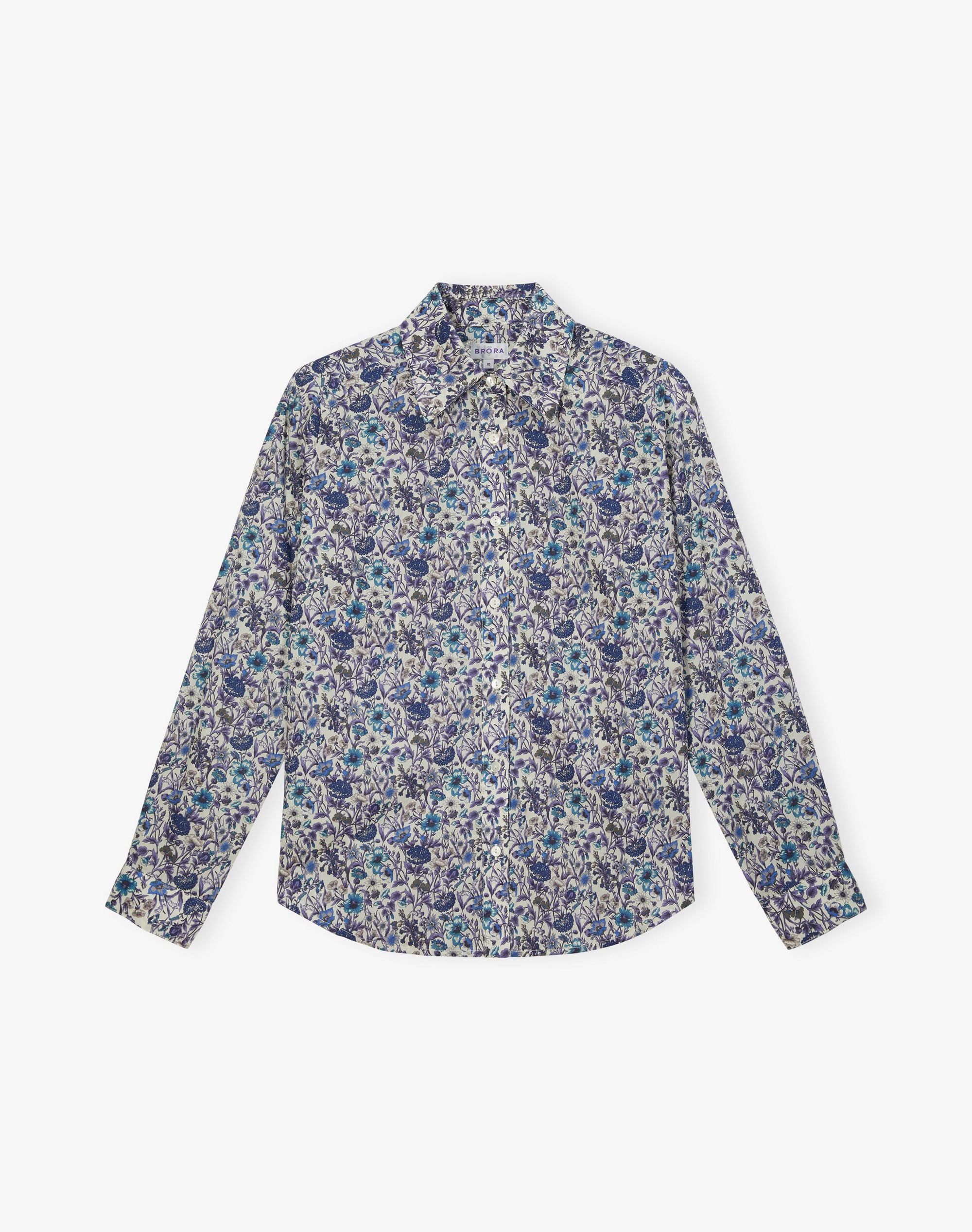 Liberty Print Organic Cotton Shirt