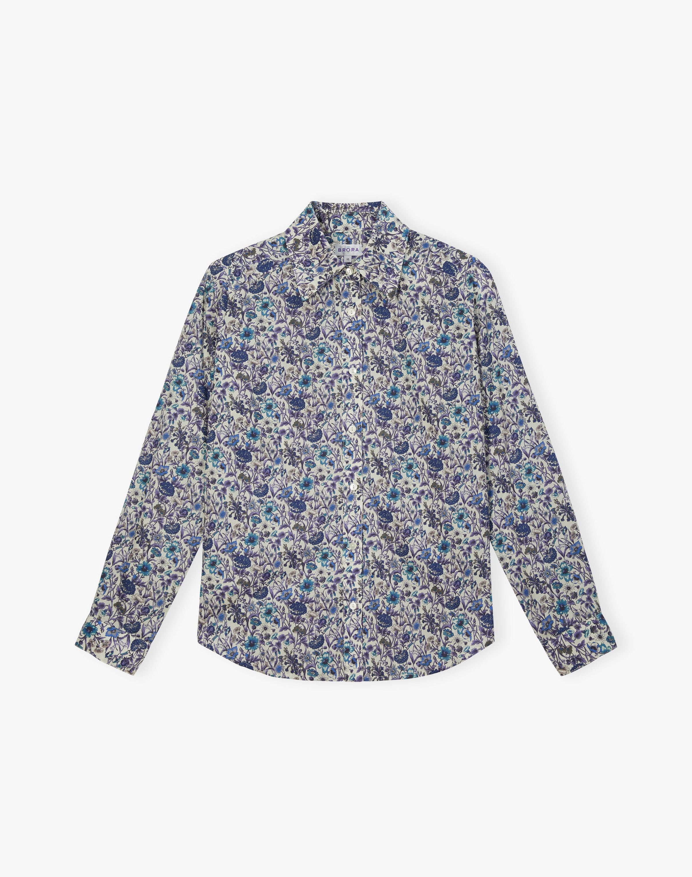 Liberty Print Organic Cotton Shirt