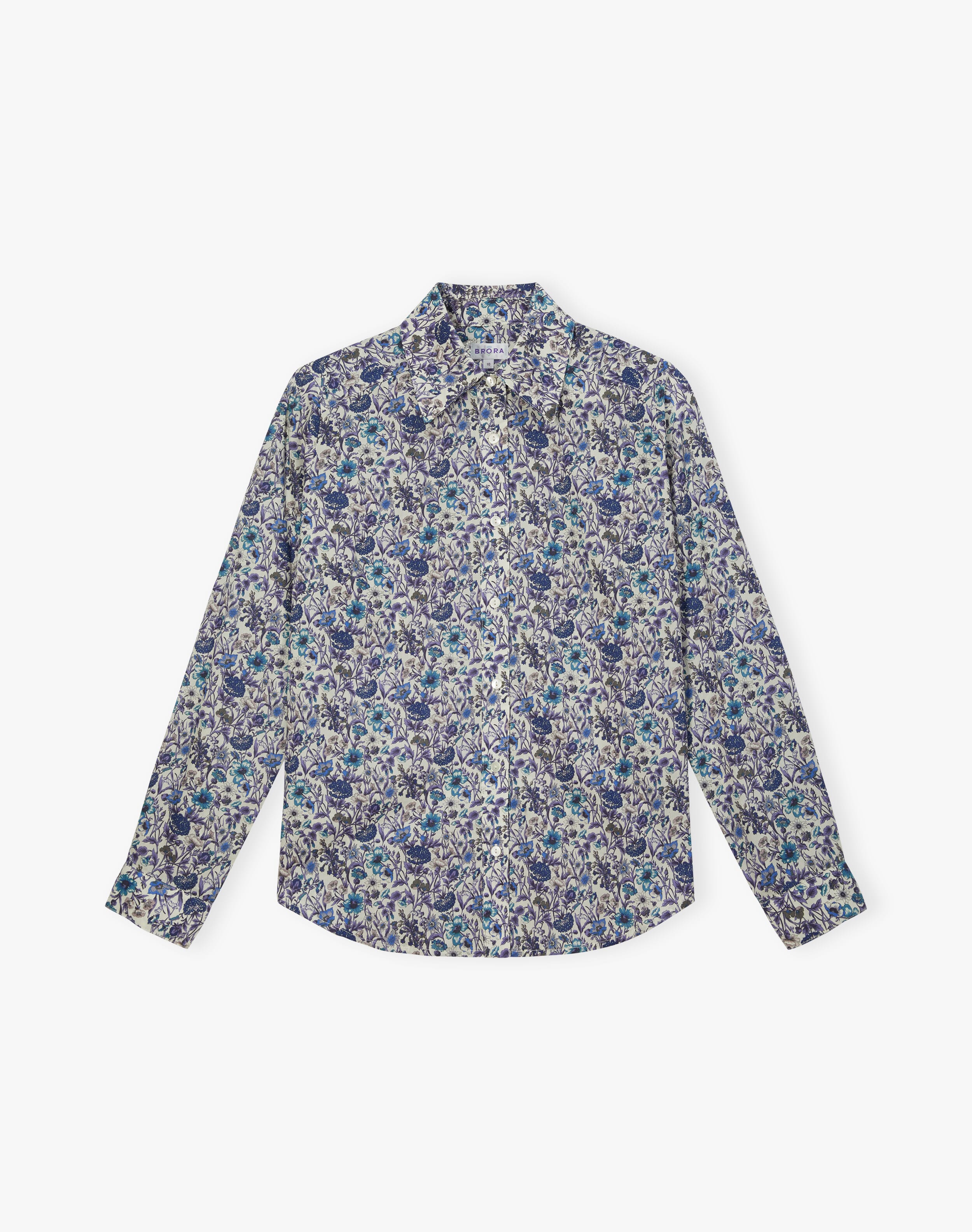 Liberty Print Organic Cotton Shirt