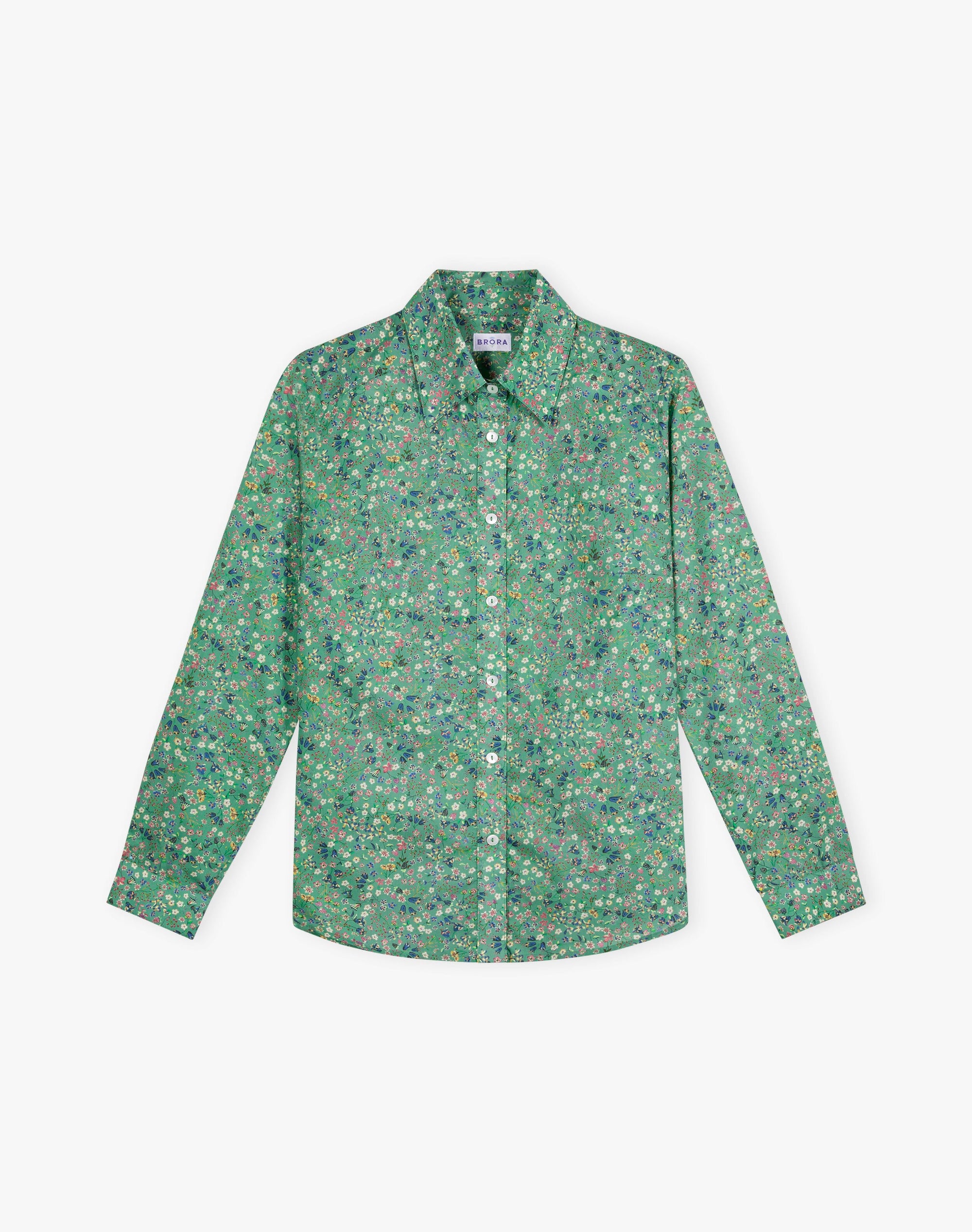 Liberty Print Organic Cotton Shirt