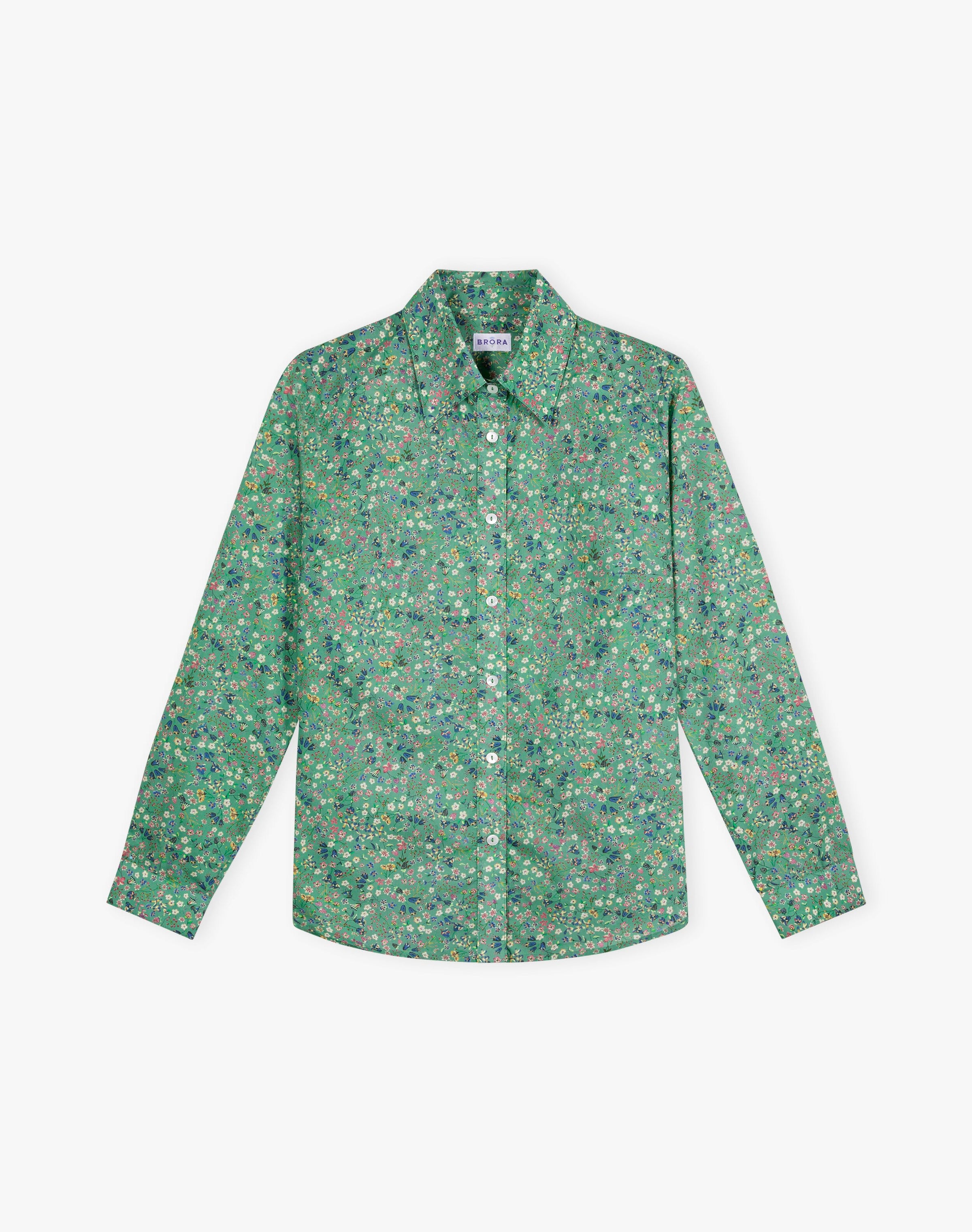 Liberty Print Organic Cotton Shirt