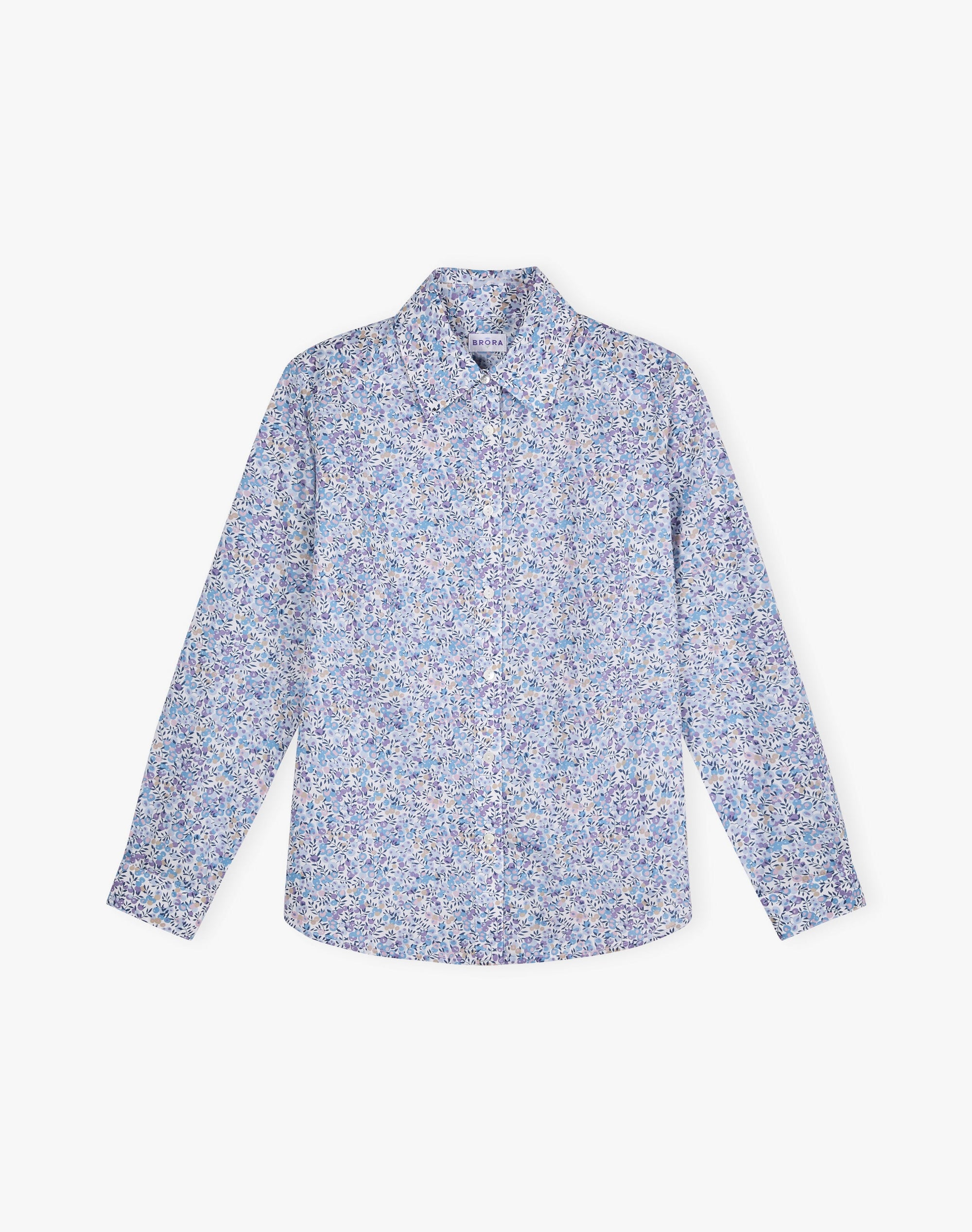 Liberty Print Organic Cotton Shirt