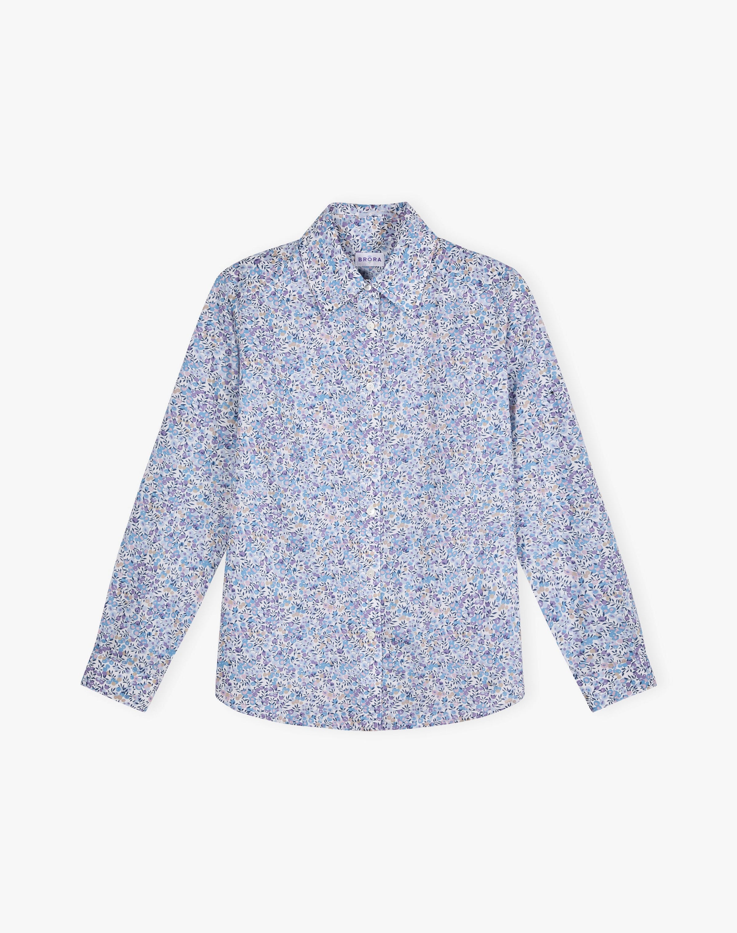 Liberty Print Organic Cotton Shirt