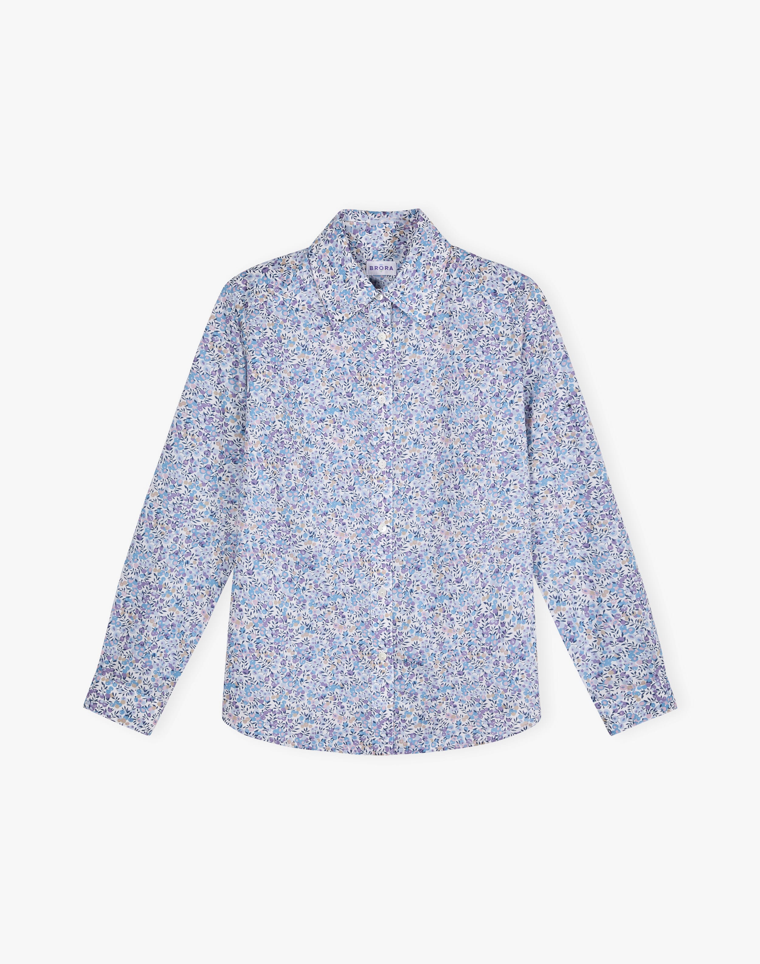 Liberty Print Organic Cotton Shirt