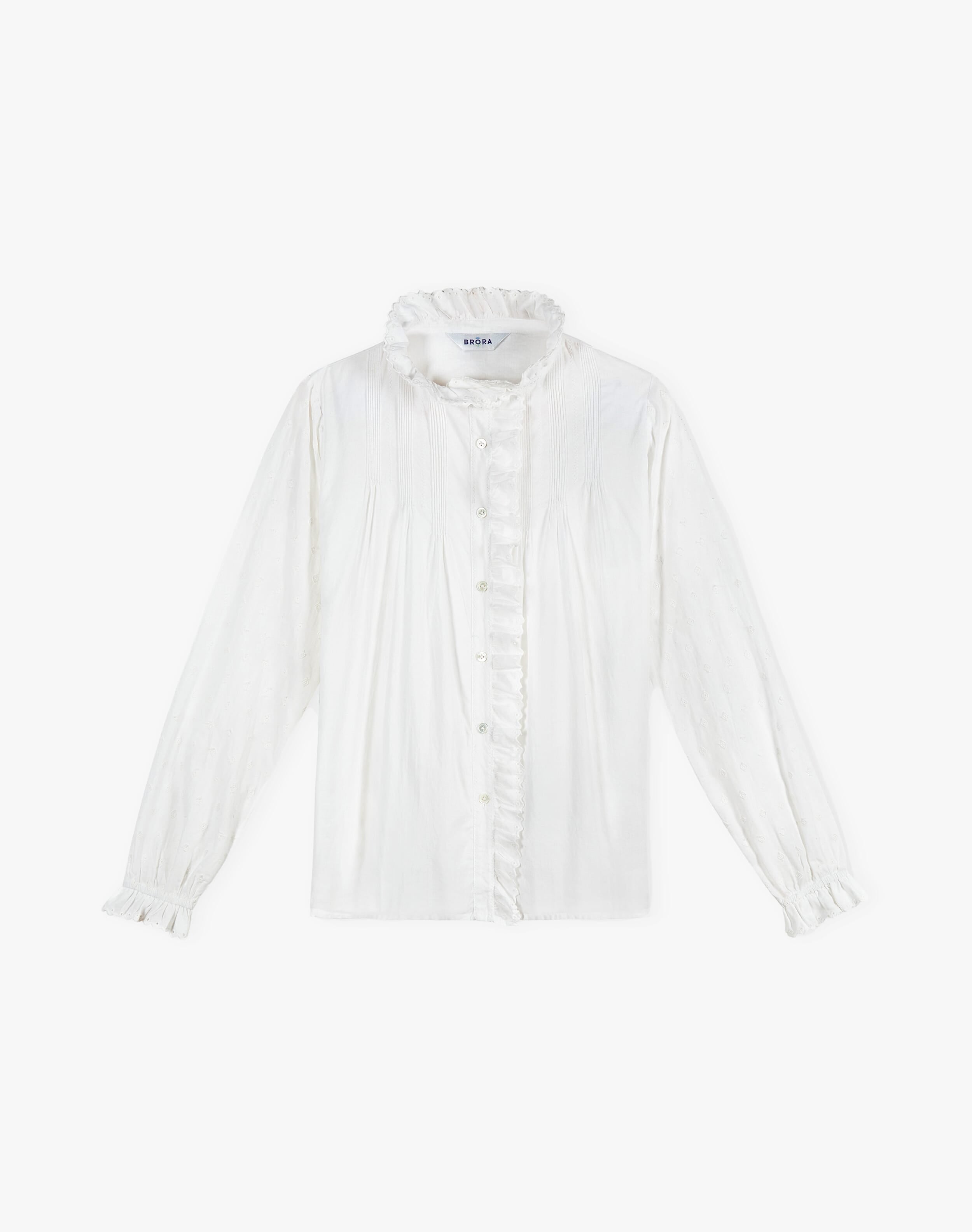 Organic Cotton Pie Crust Blouse