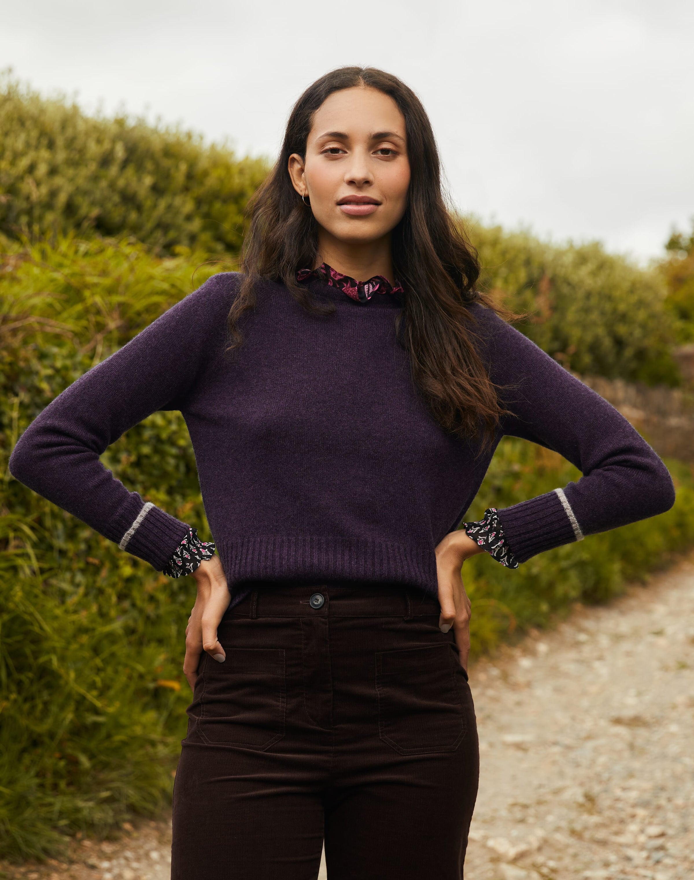 Silk Folk Patchwork Blouse