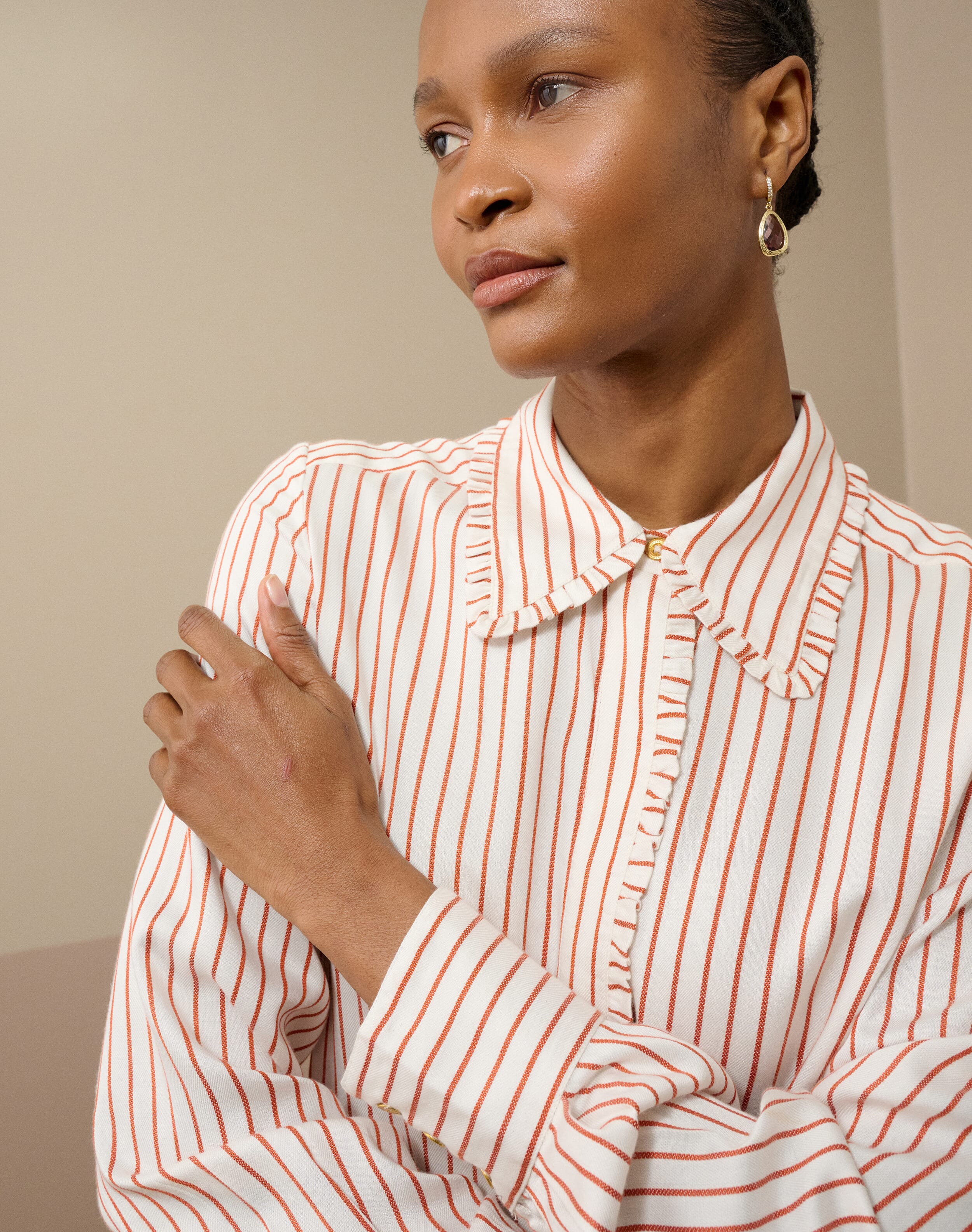 Wide Stripe Shirt