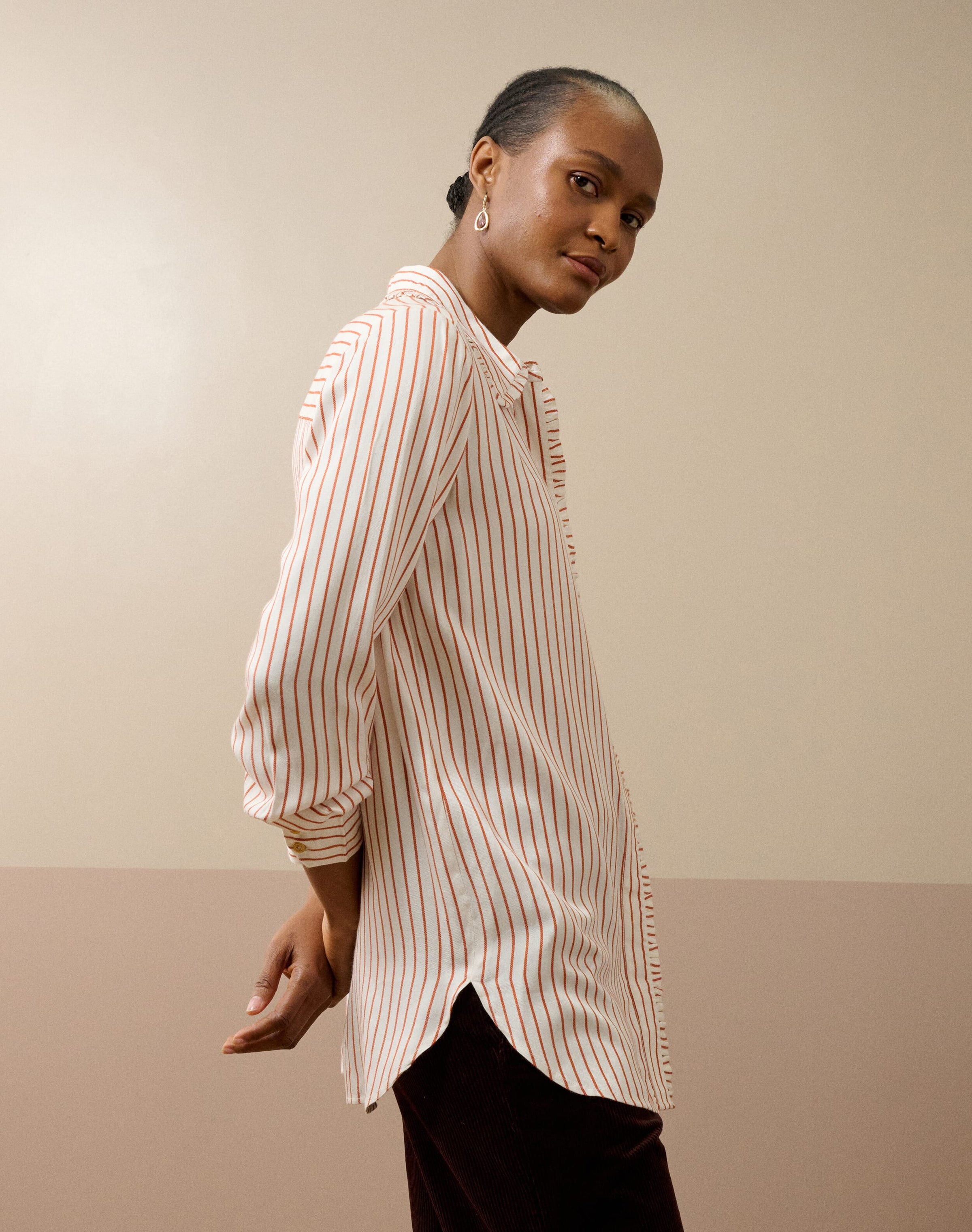 Wide Stripe Shirt