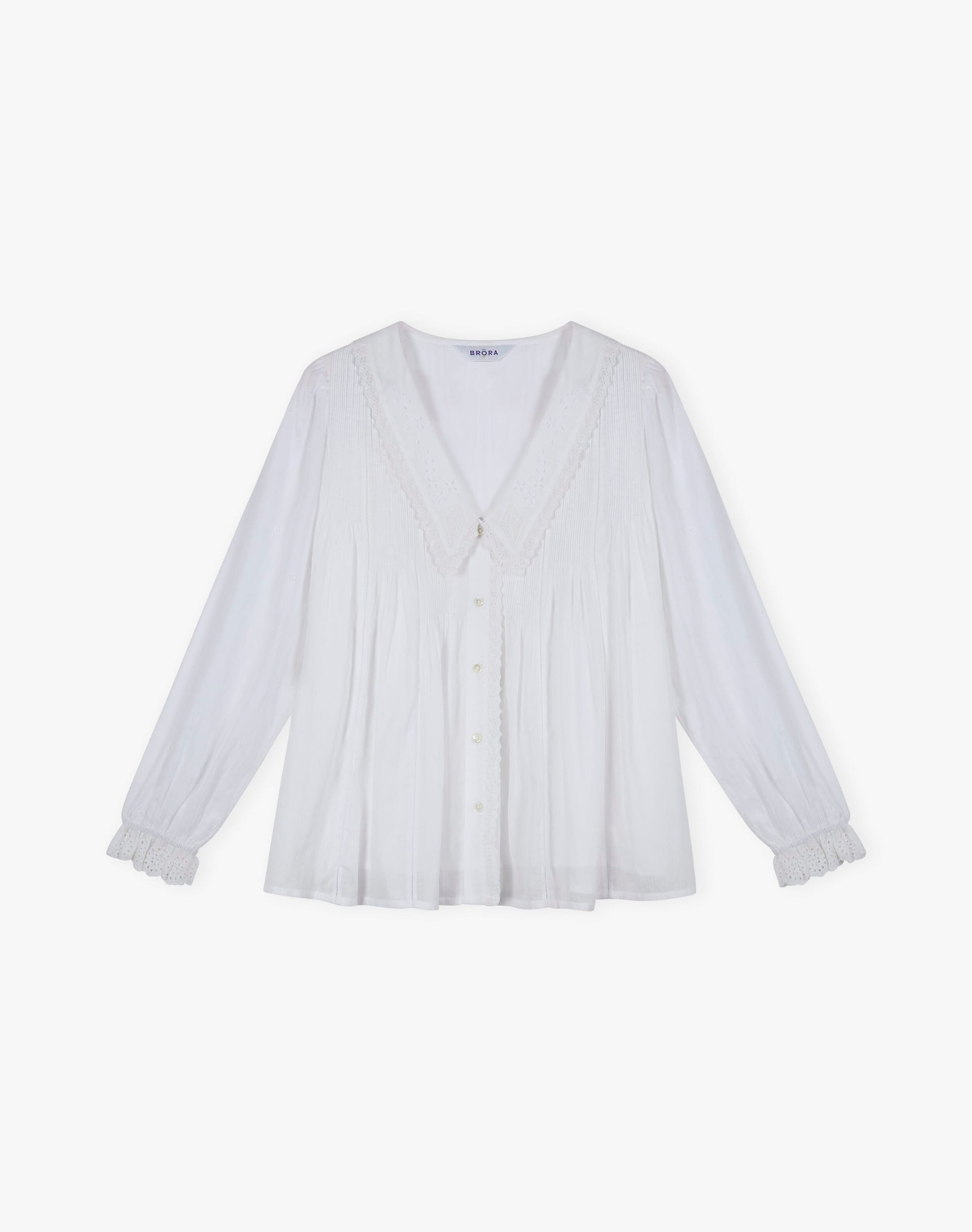 Organic Cotton Chelsea Collar Smock