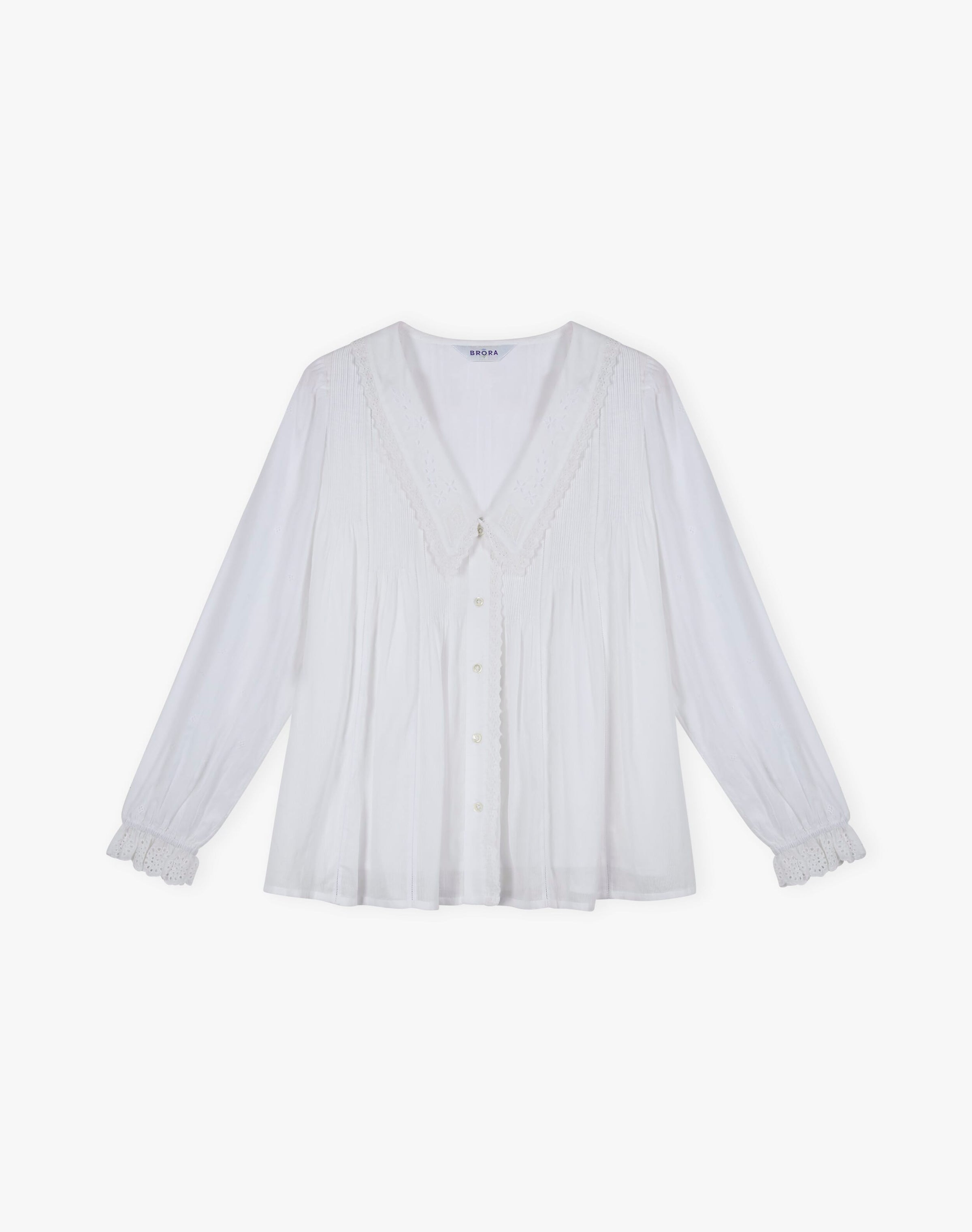 Organic Cotton Chelsea Collar Smock