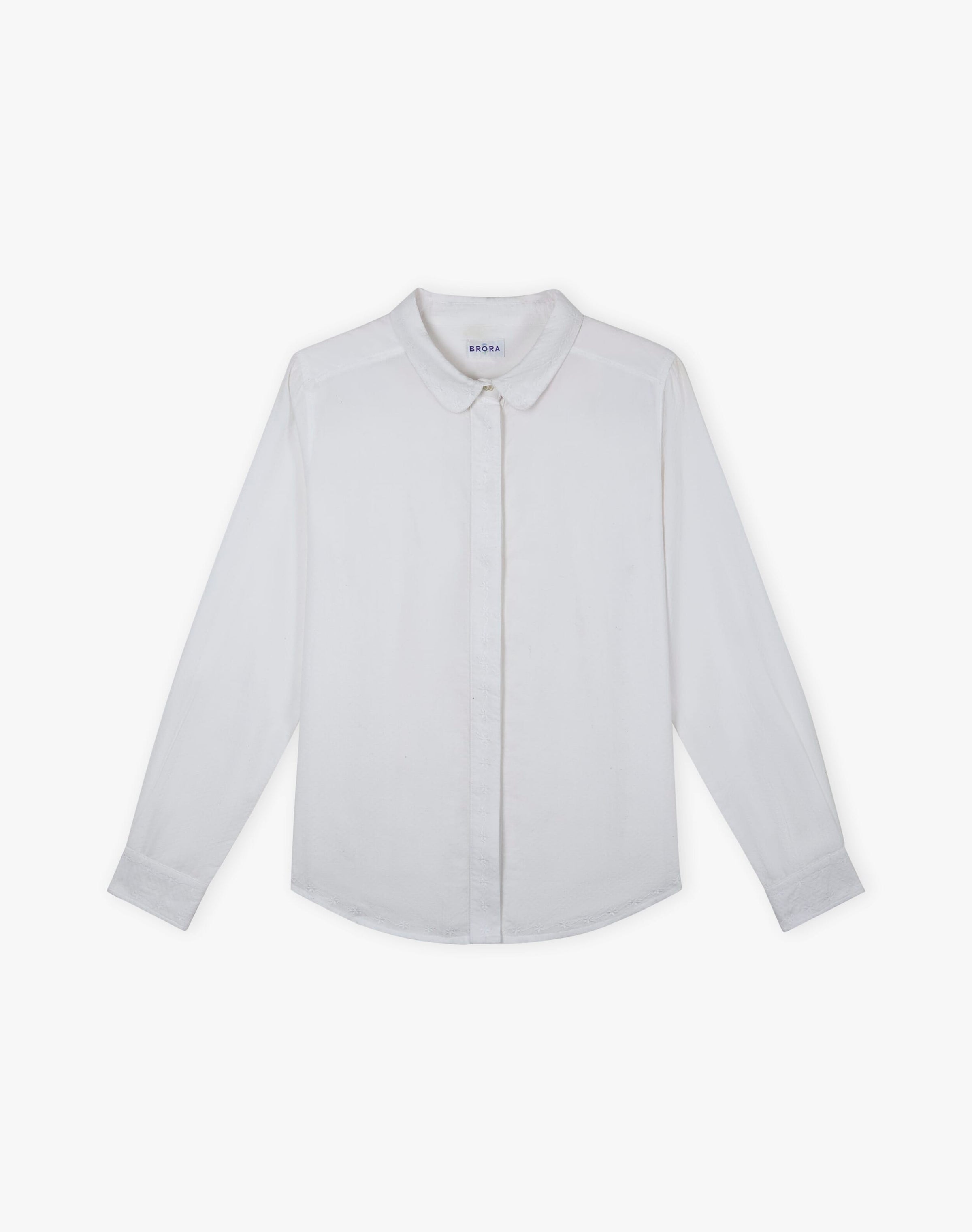 Organic Textured Cotton Shirt