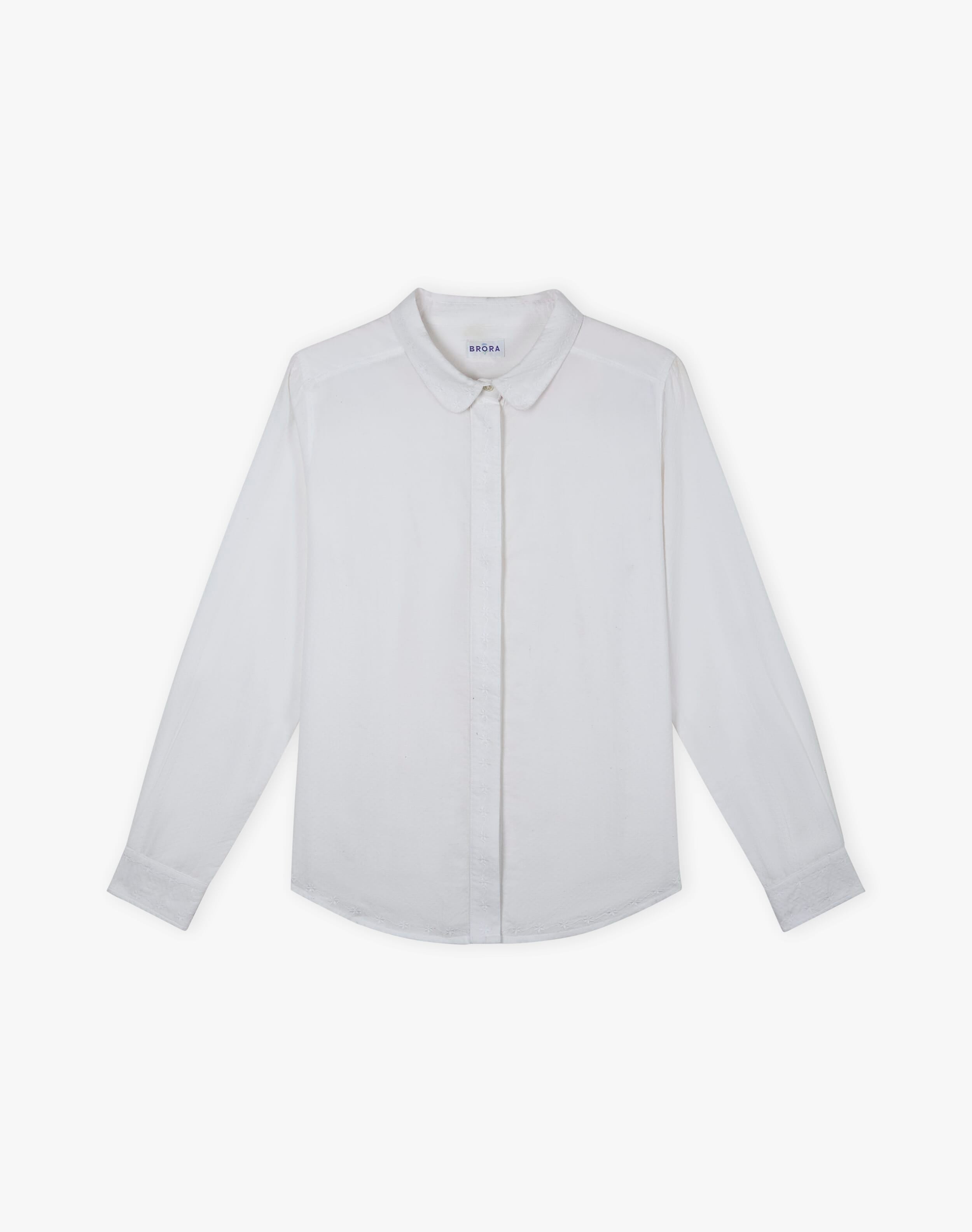 Organic Textured Cotton Shirt