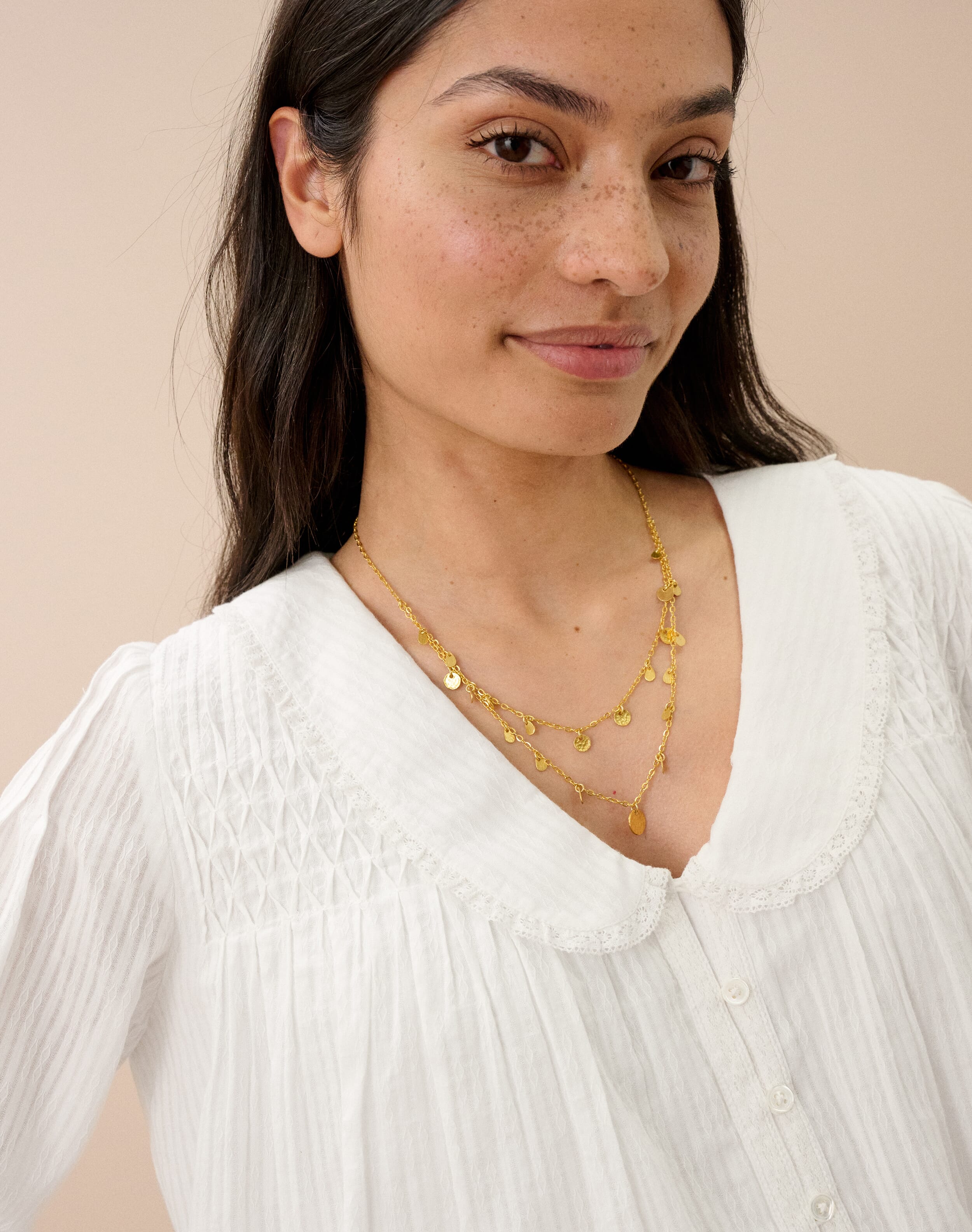 Organic Cotton Smock Shirt