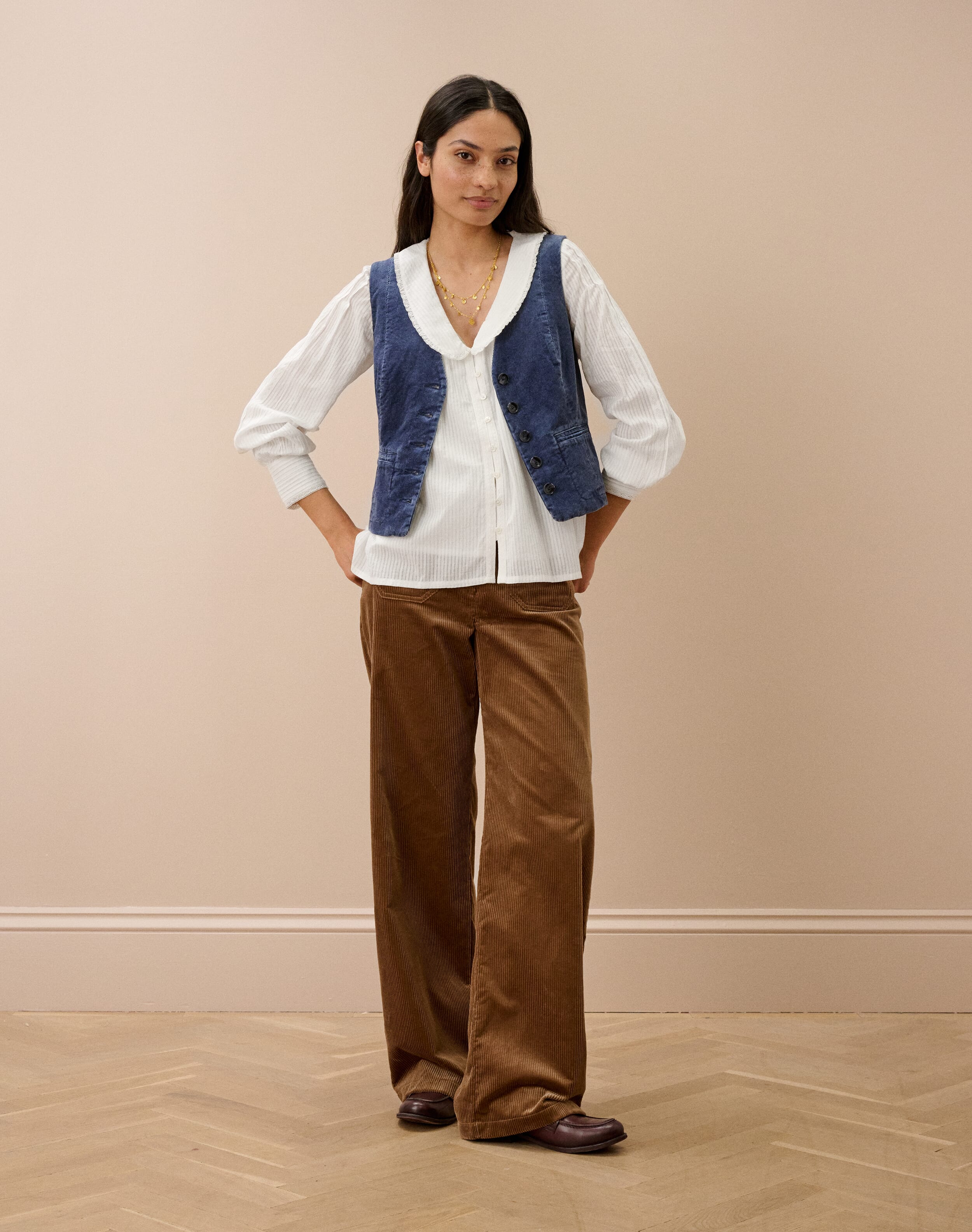 Organic Cotton Smock Shirt