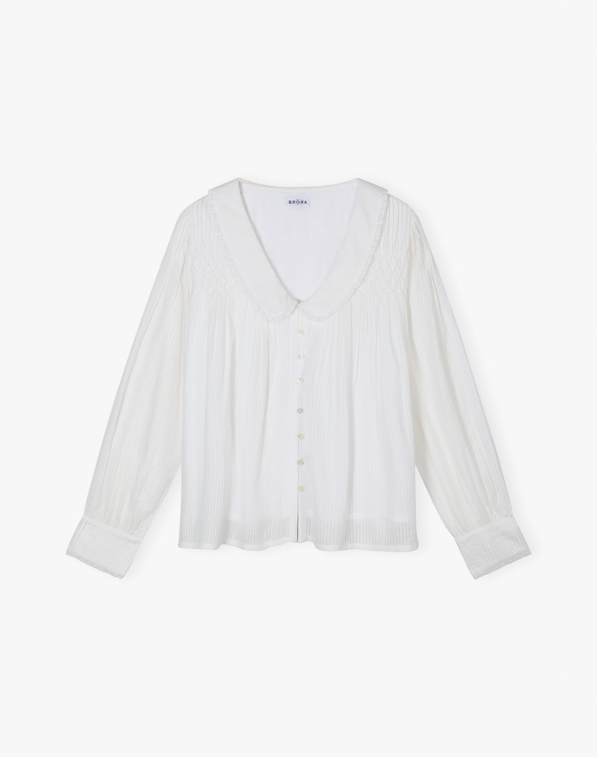 Organic Cotton Smock Shirt
