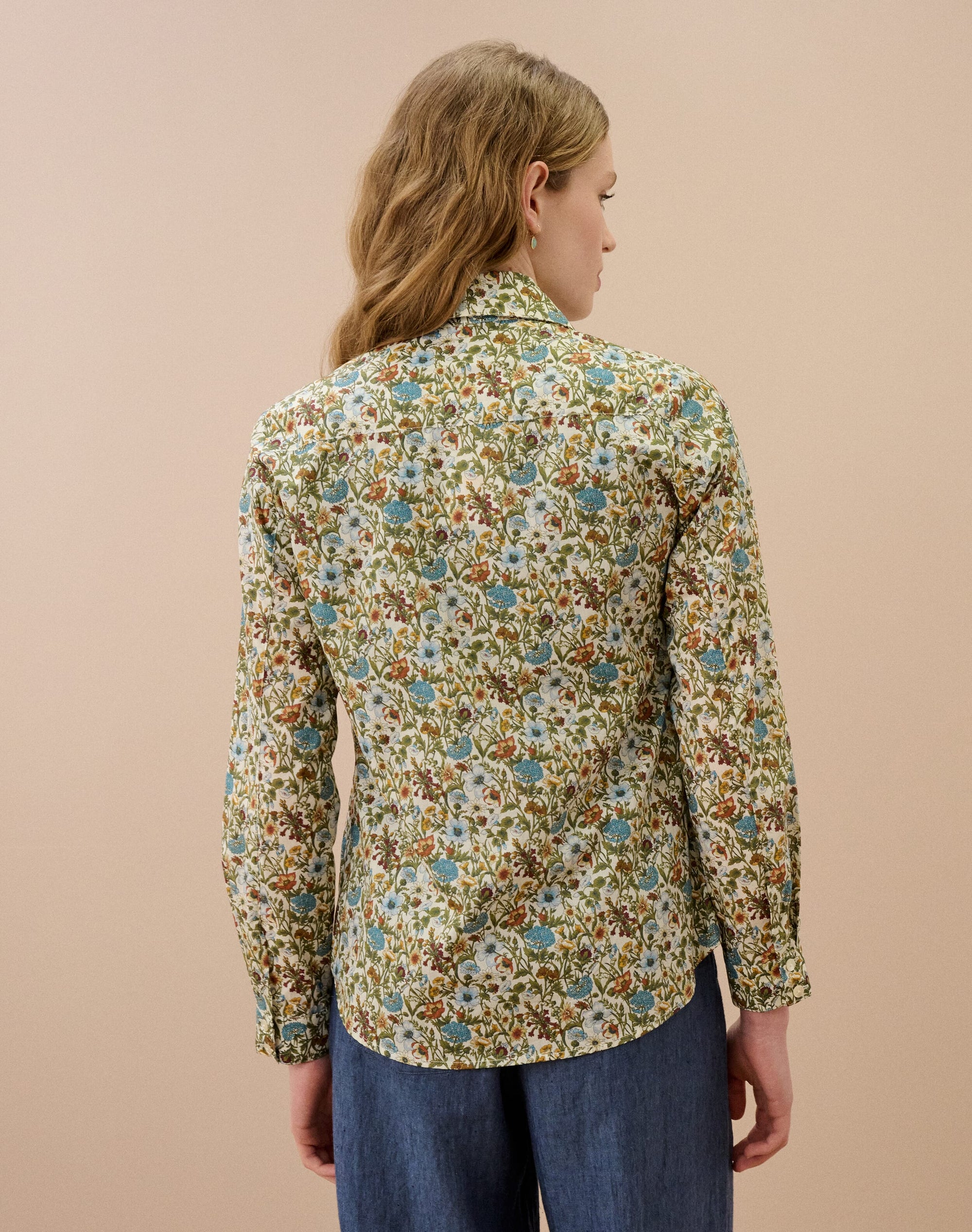 Liberty Print Organic Cotton Shirt