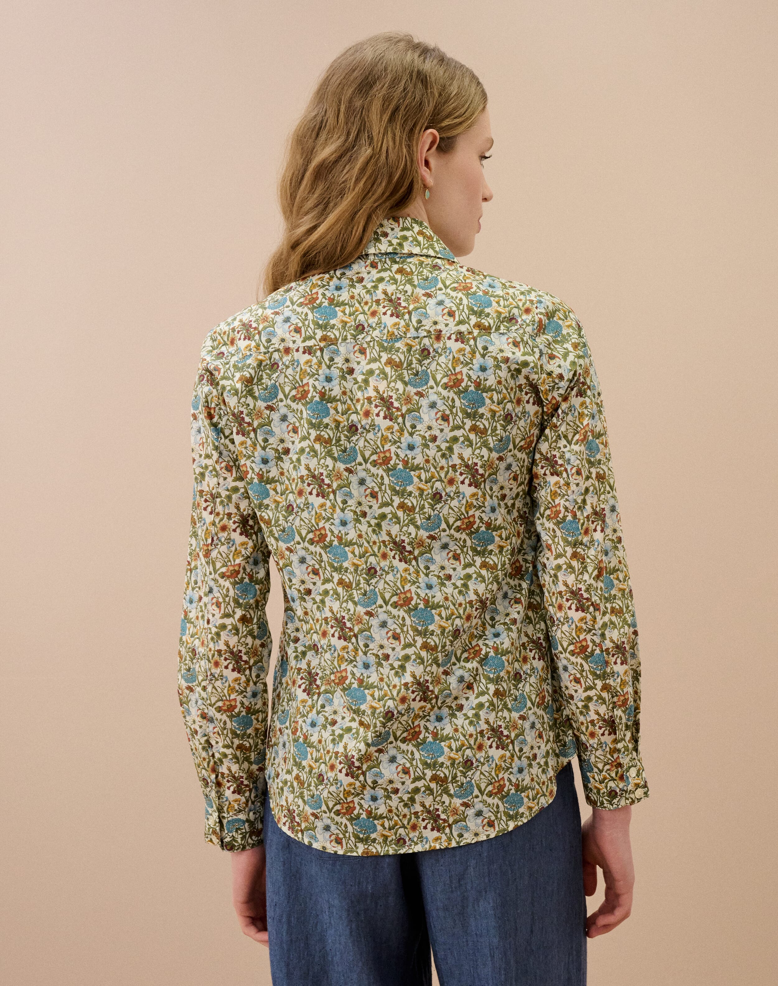 Liberty Print Organic Cotton Shirt