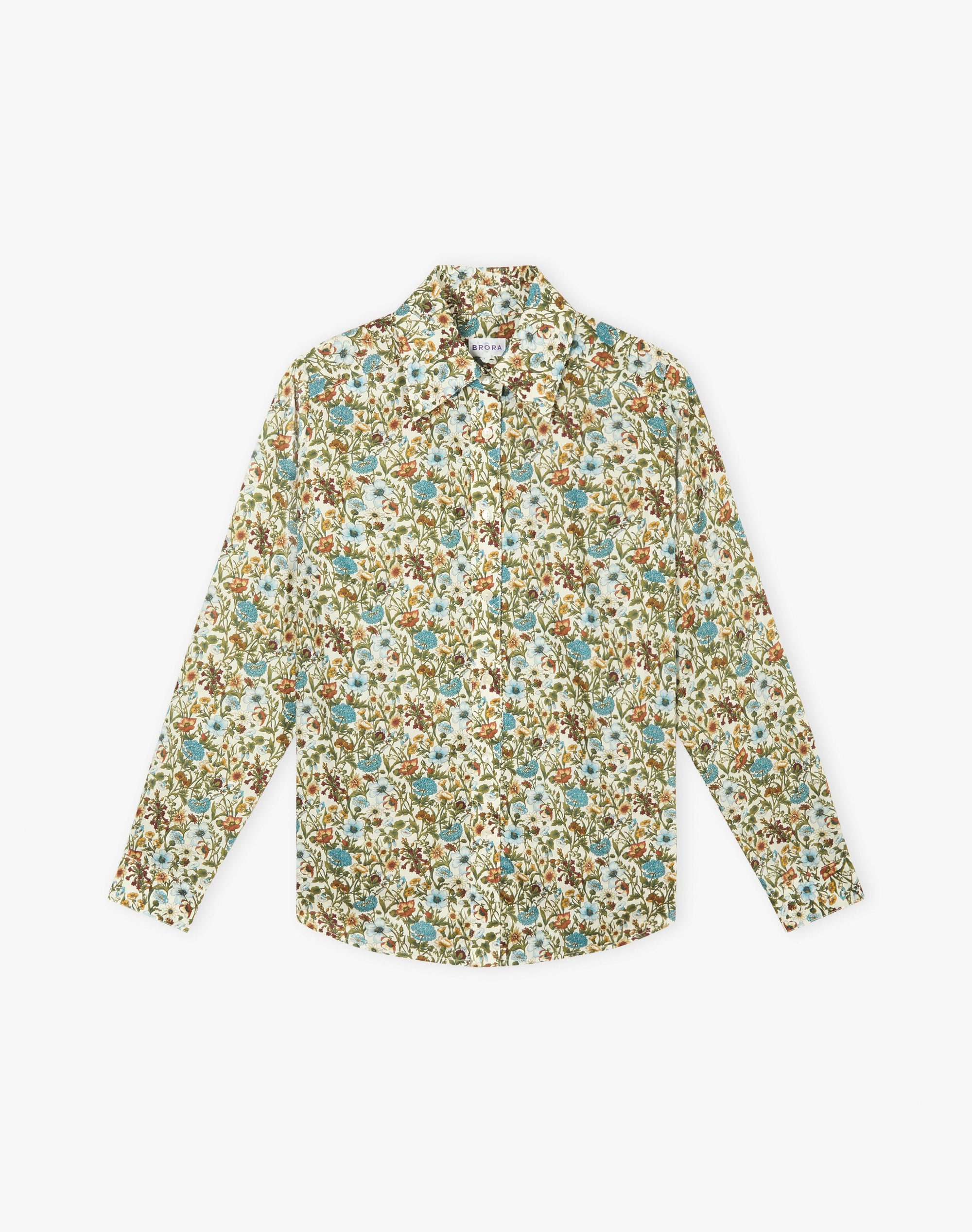 Liberty Print Organic Cotton Shirt
