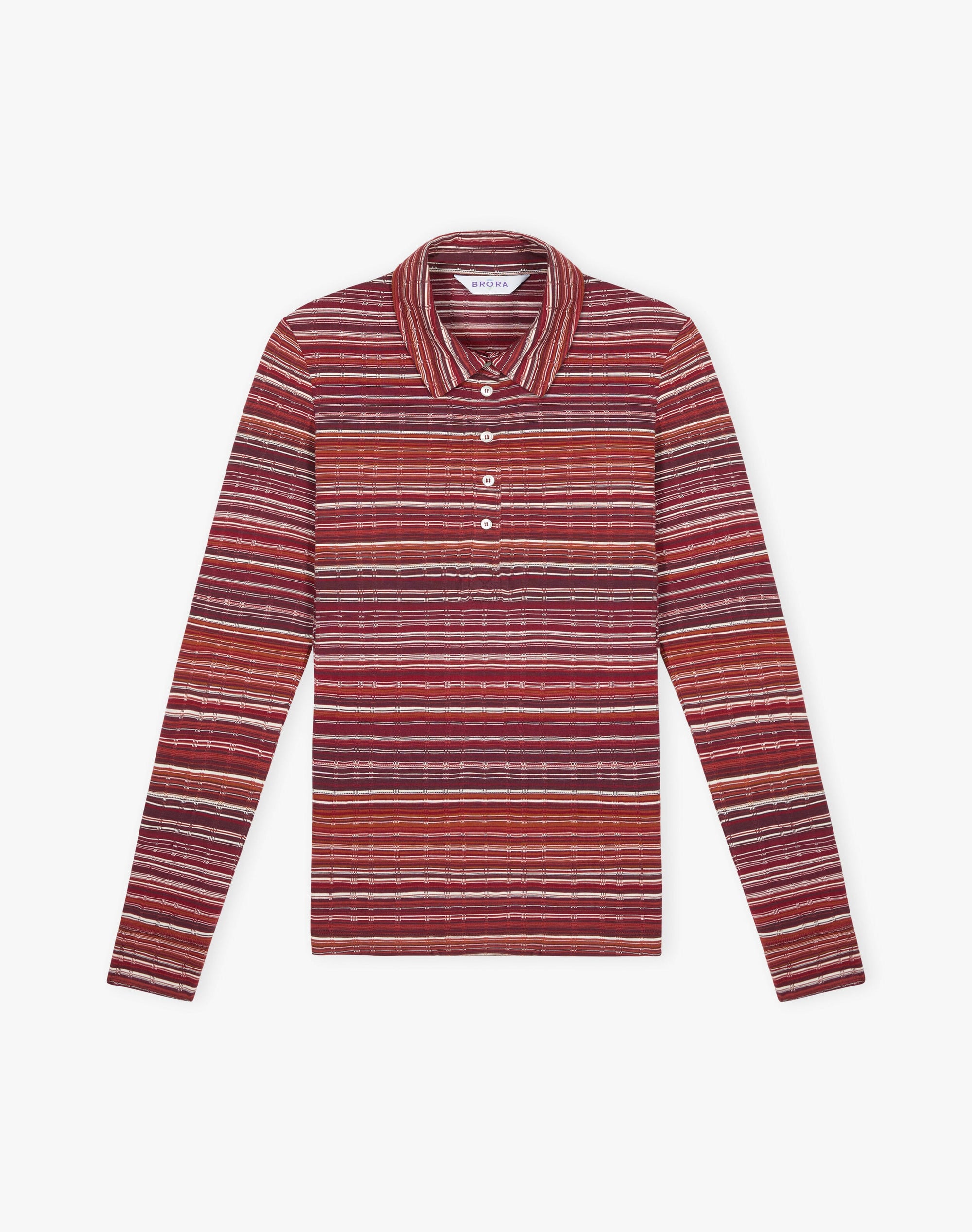 Fine Stripe Jersey Shirt