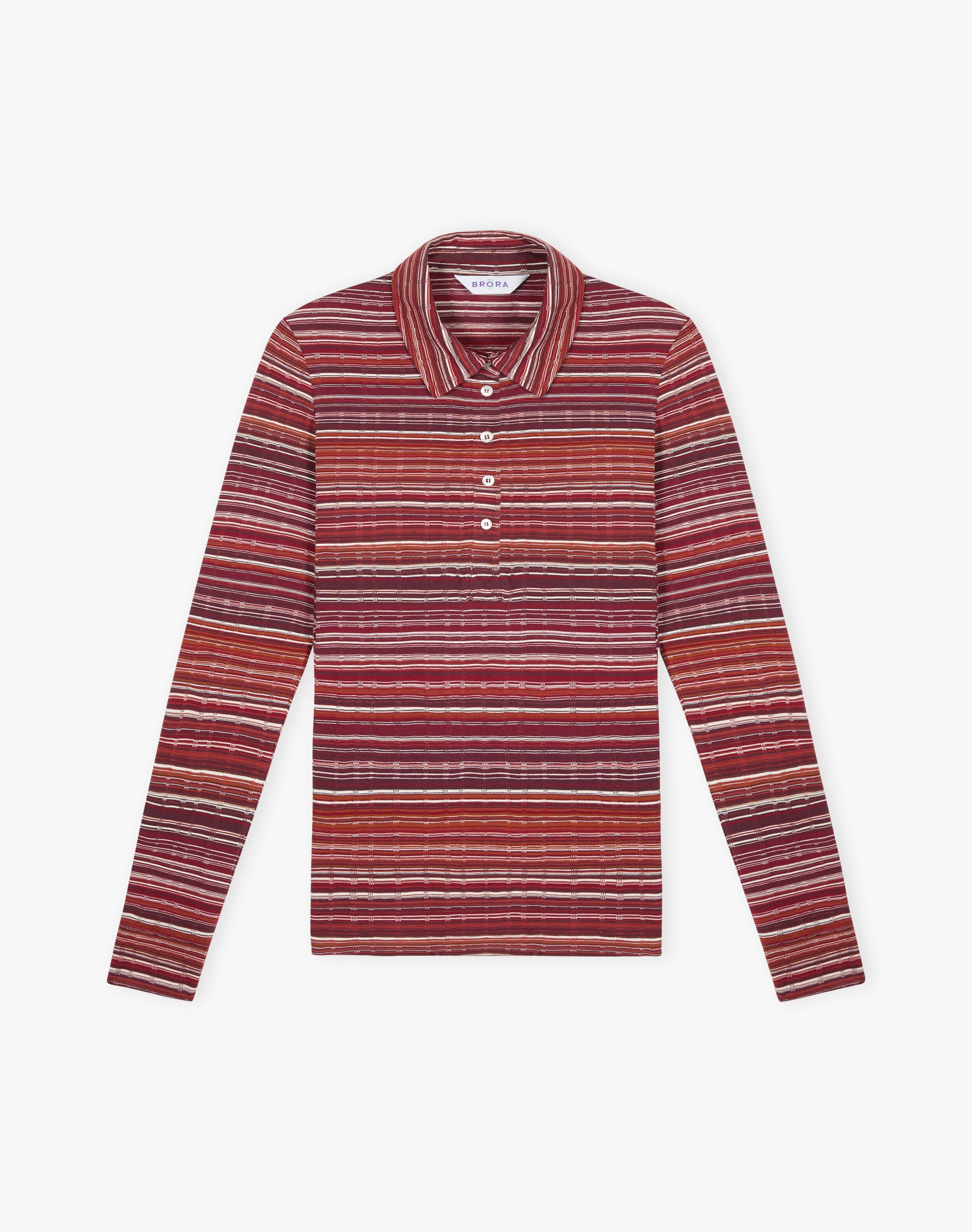Fine Stripe Jersey Shirt