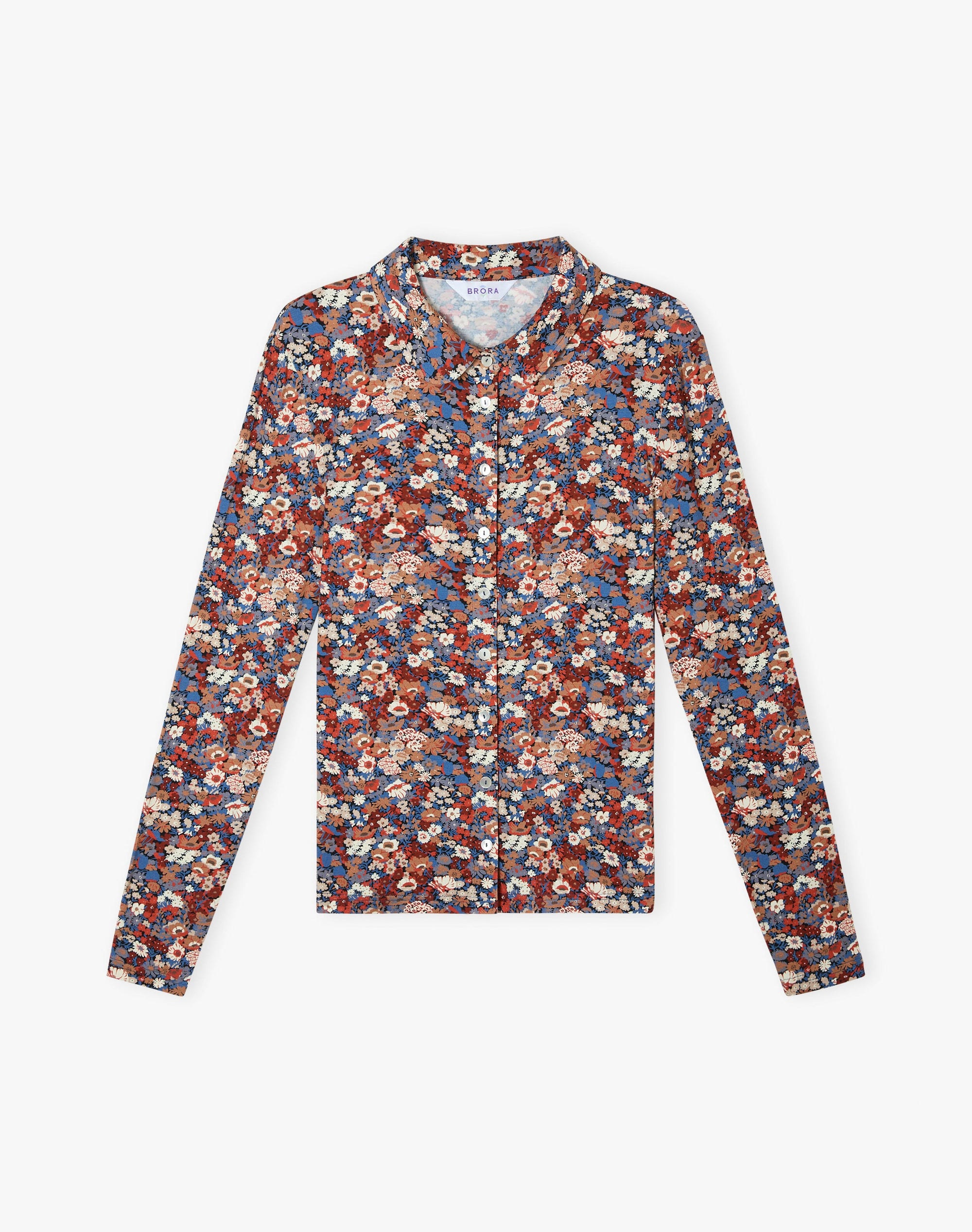 Liberty Print Jersey Shirt