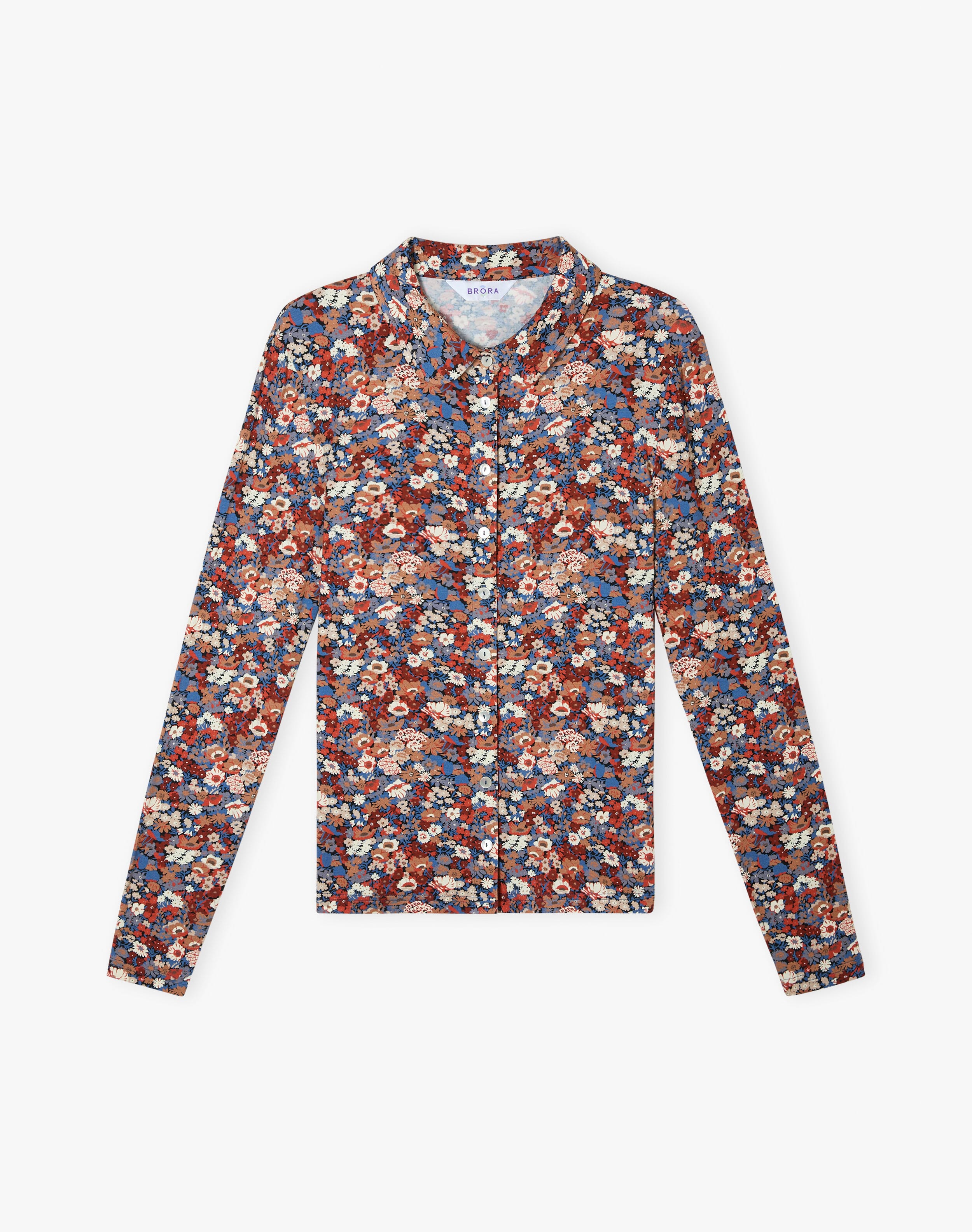 Liberty Print Jersey Shirt