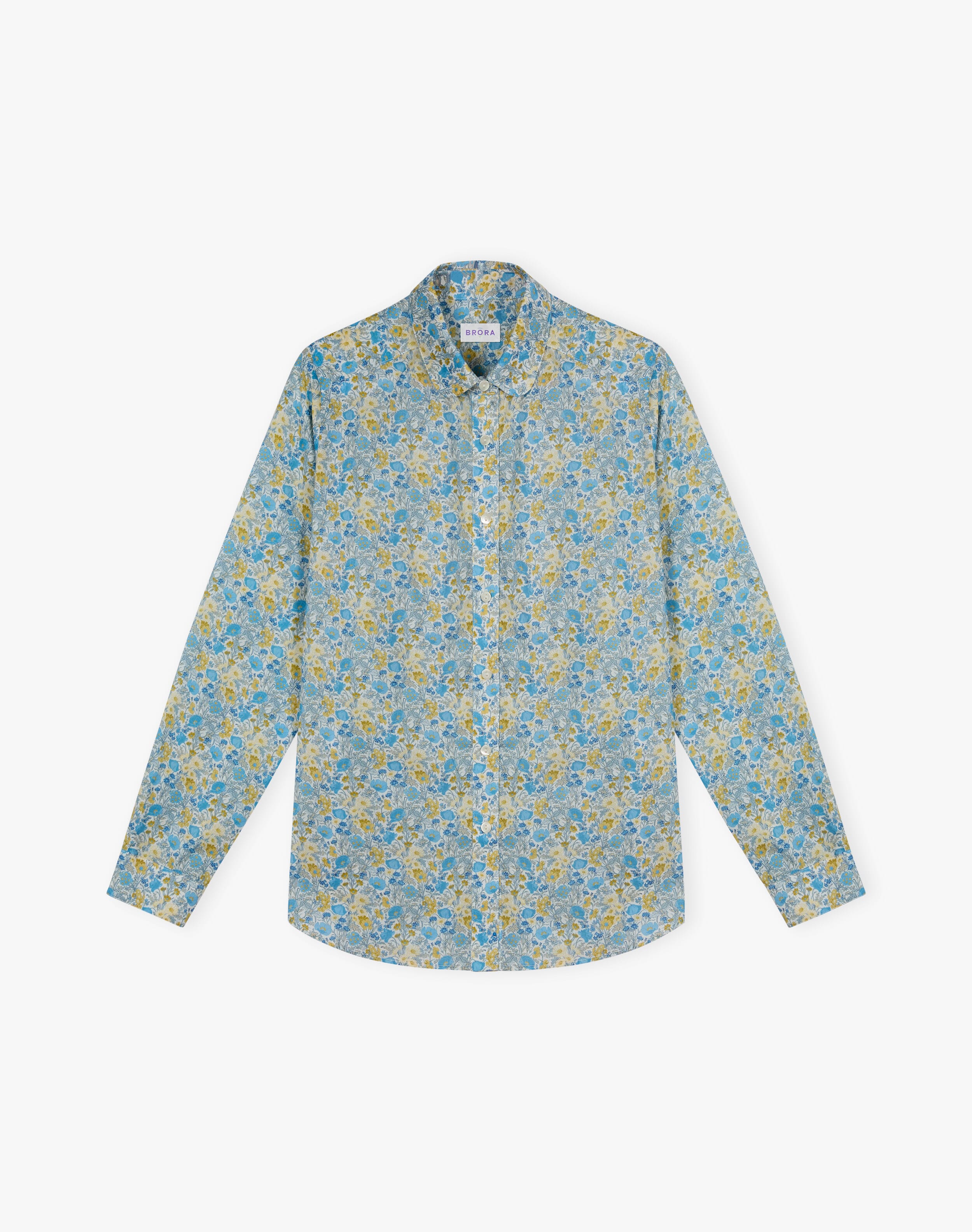 Liberty Print Organic Tana Lawn Shirt