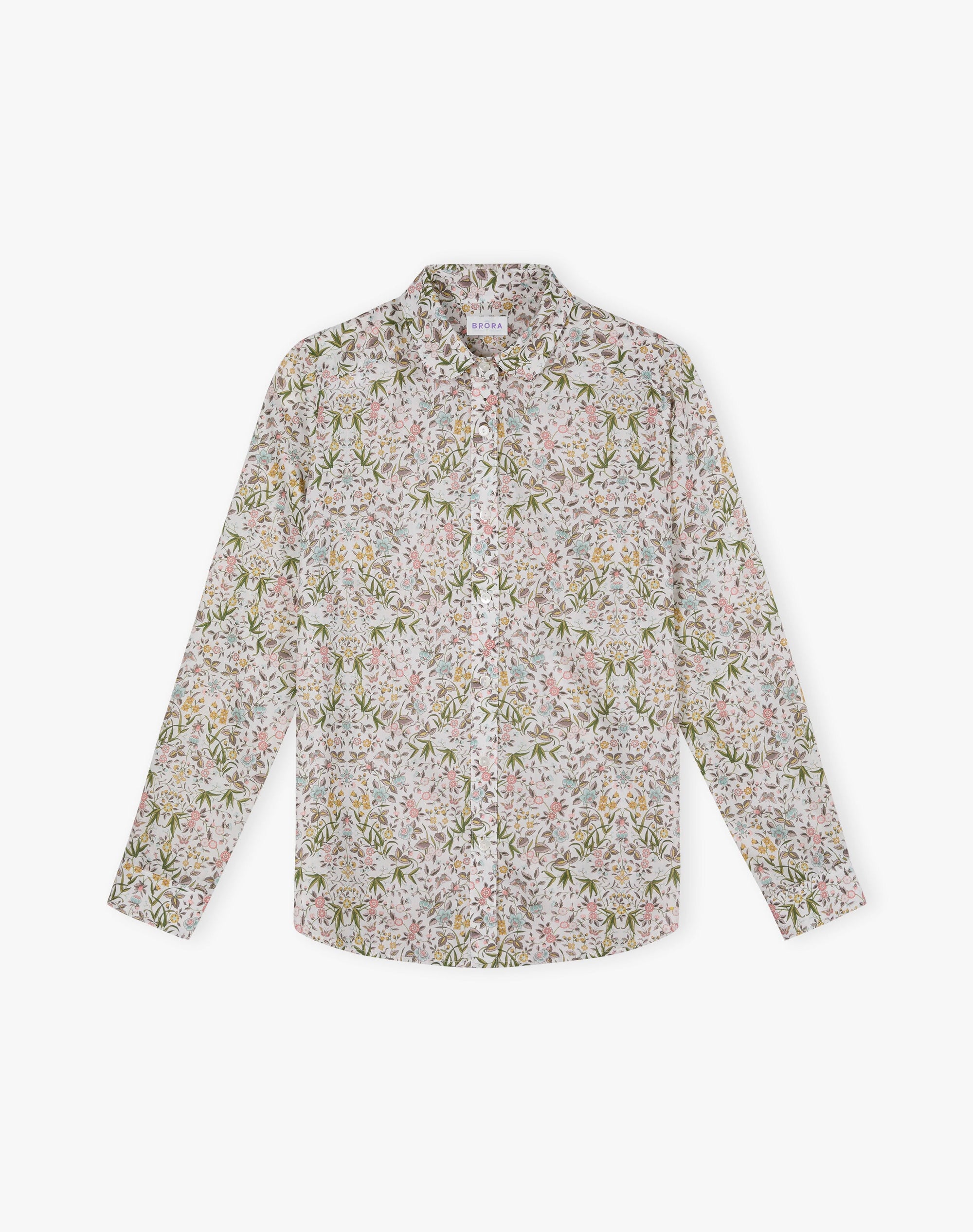 Liberty Print Organic Tana Lawn Shirt