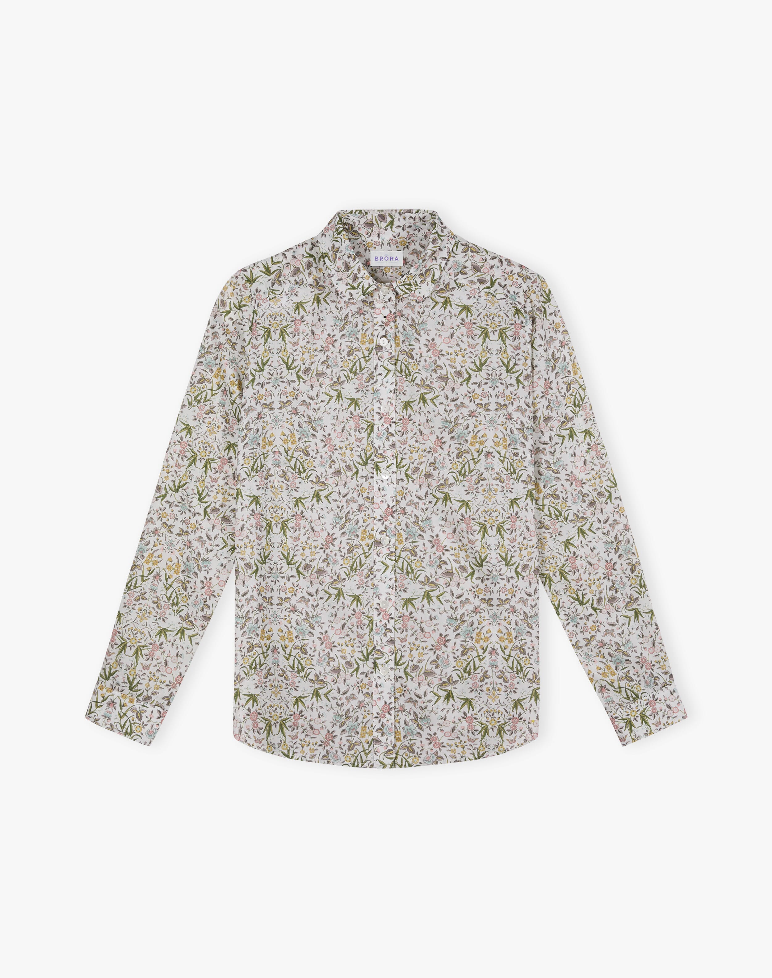 Liberty Print Organic Tana Lawn Shirt