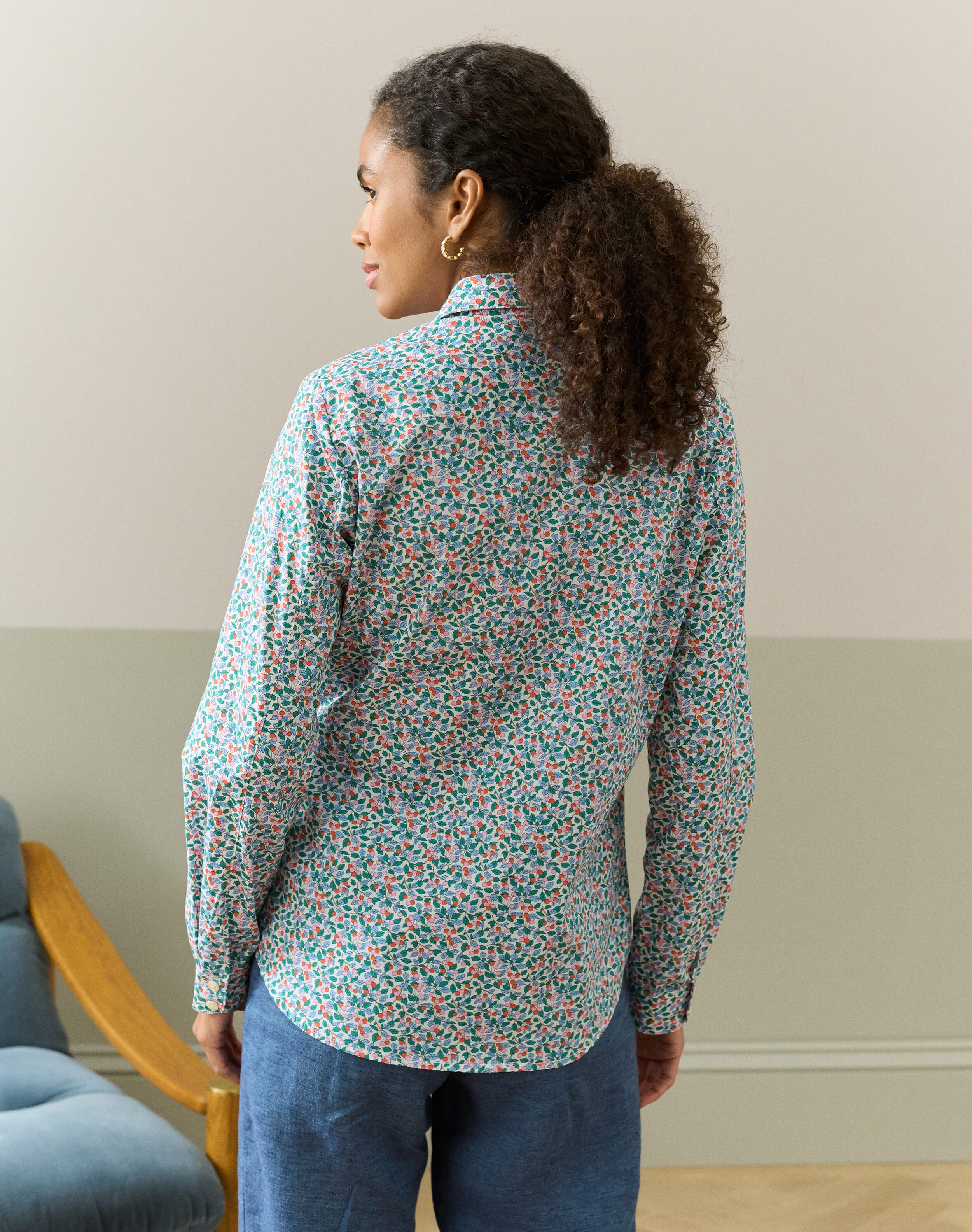 Liberty Print Organic Tana Lawn Shirt