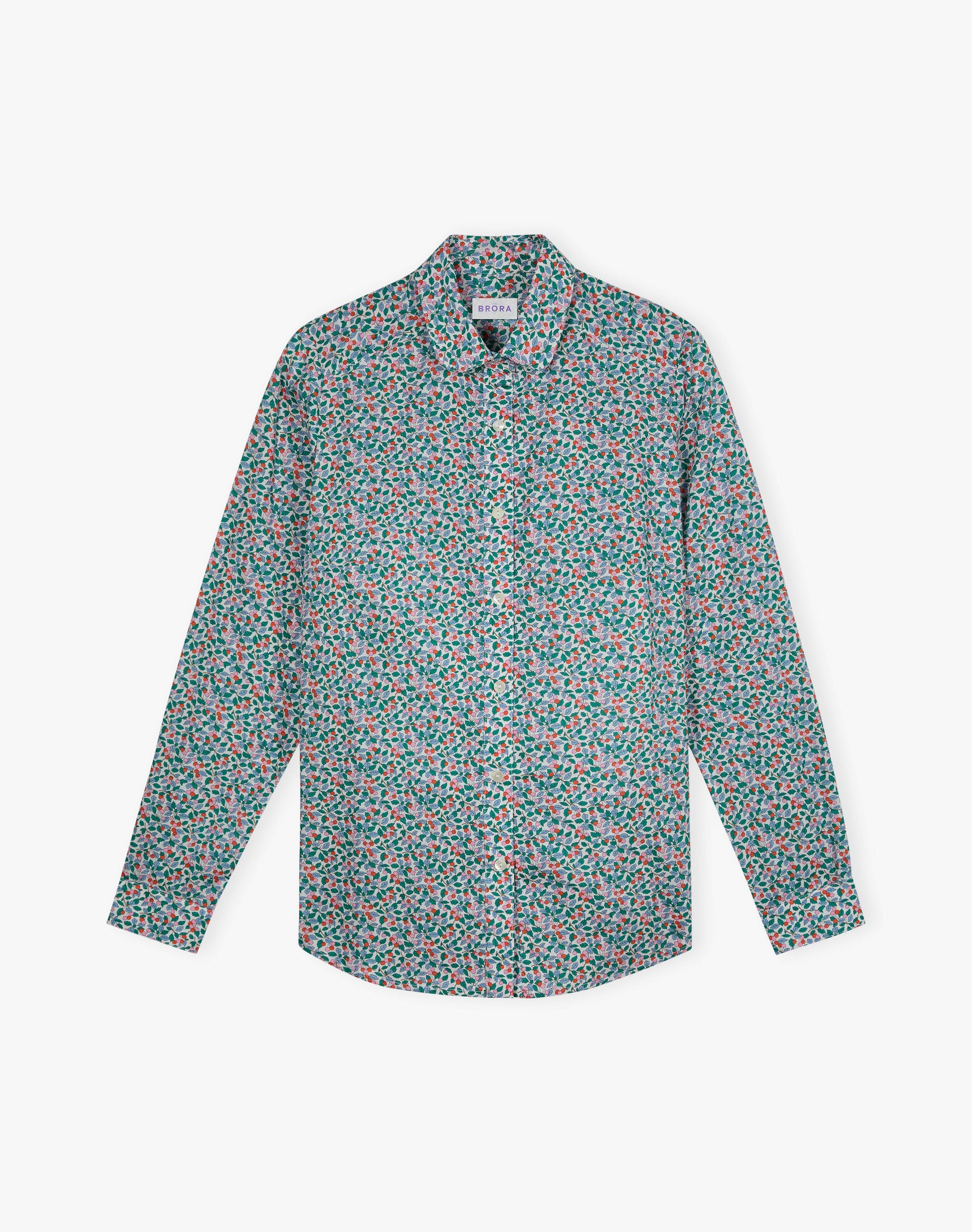 Liberty Print Organic Tana Lawn Shirt