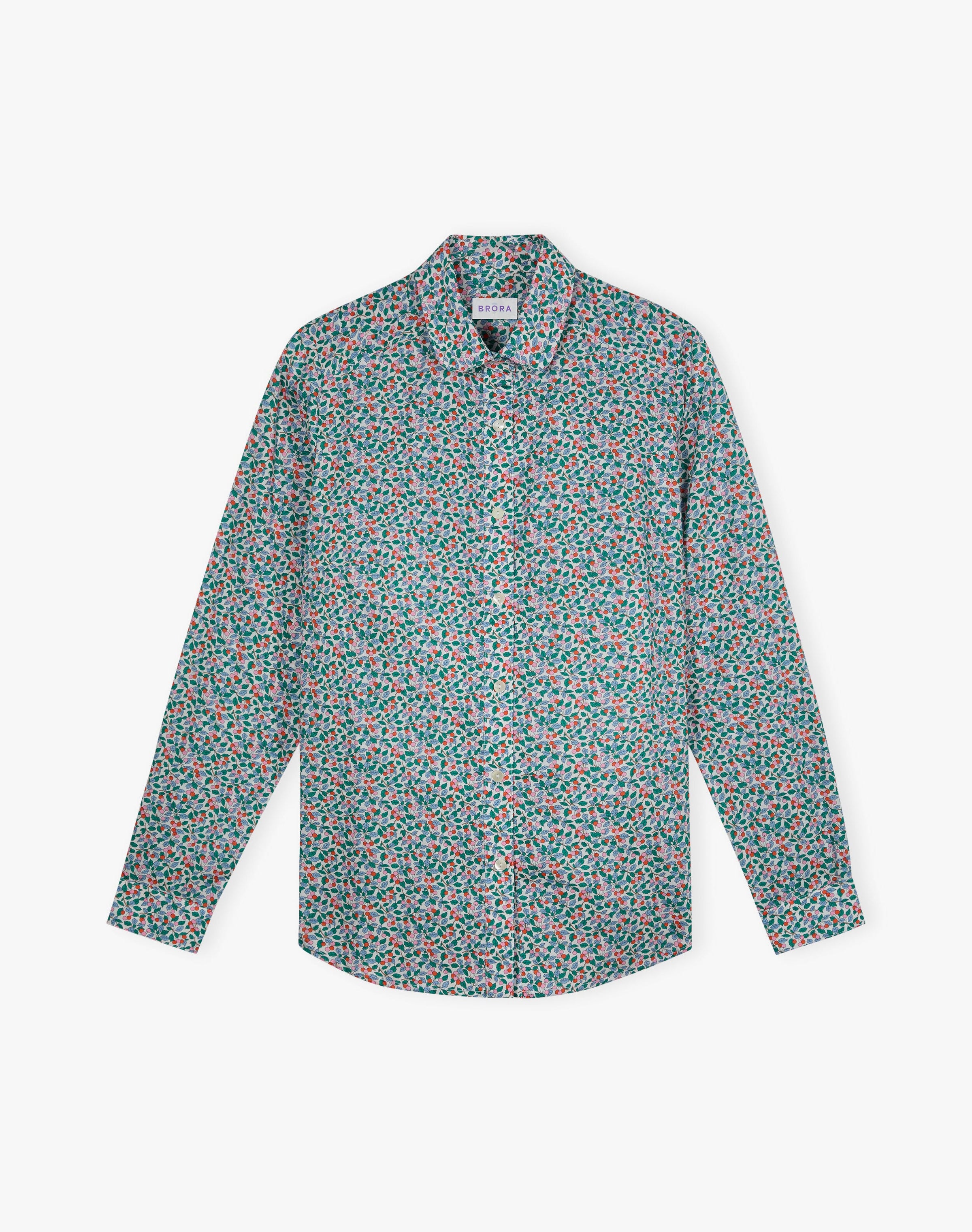 Liberty Print Organic Tana Lawn Shirt