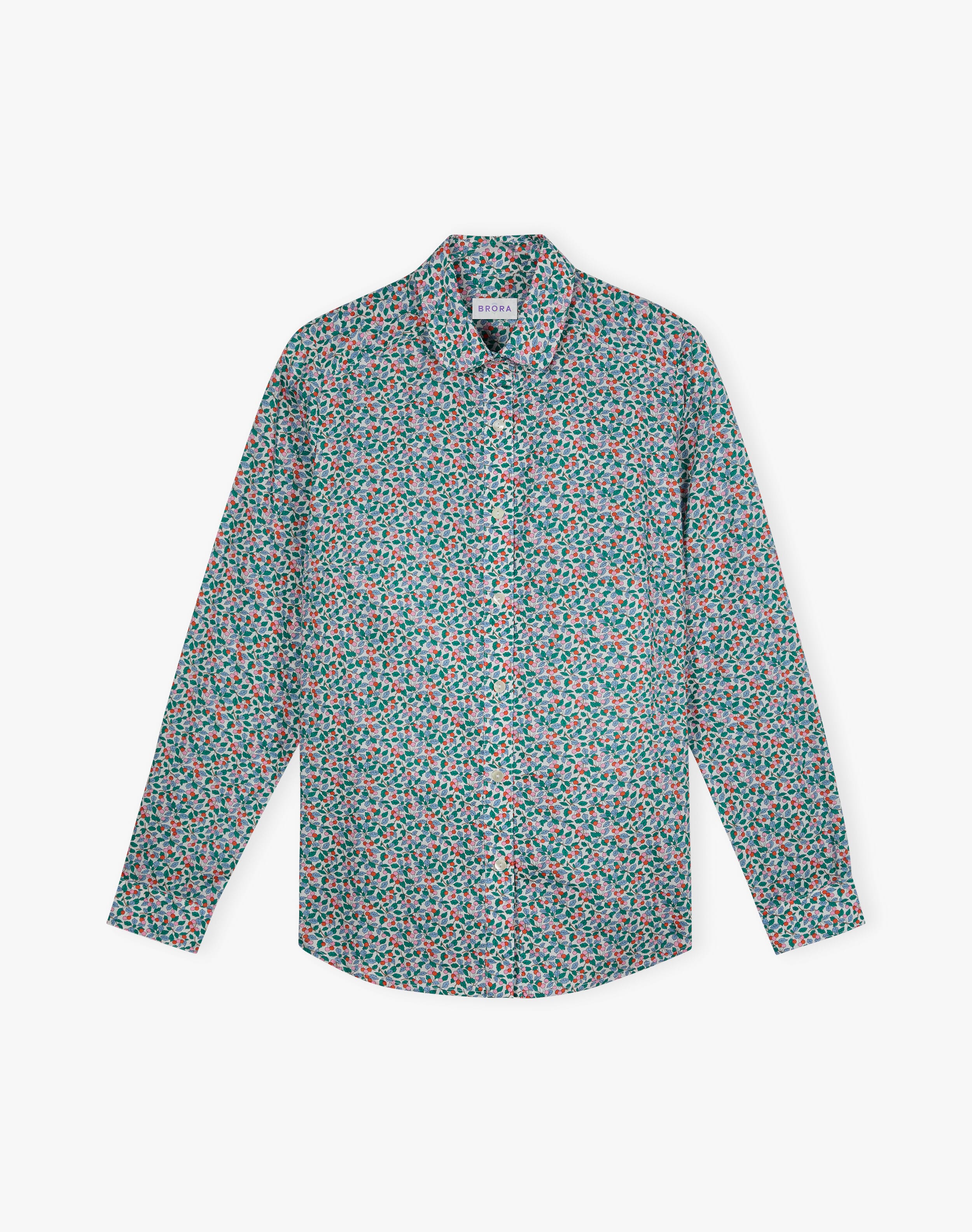 Liberty Print Organic Tana Lawn Shirt