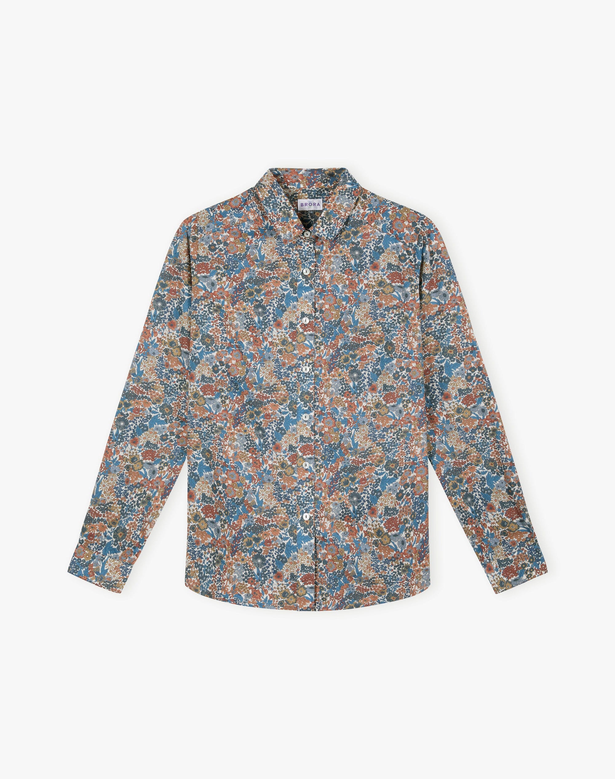 Liberty Print Organic Tana Lawn Shirt