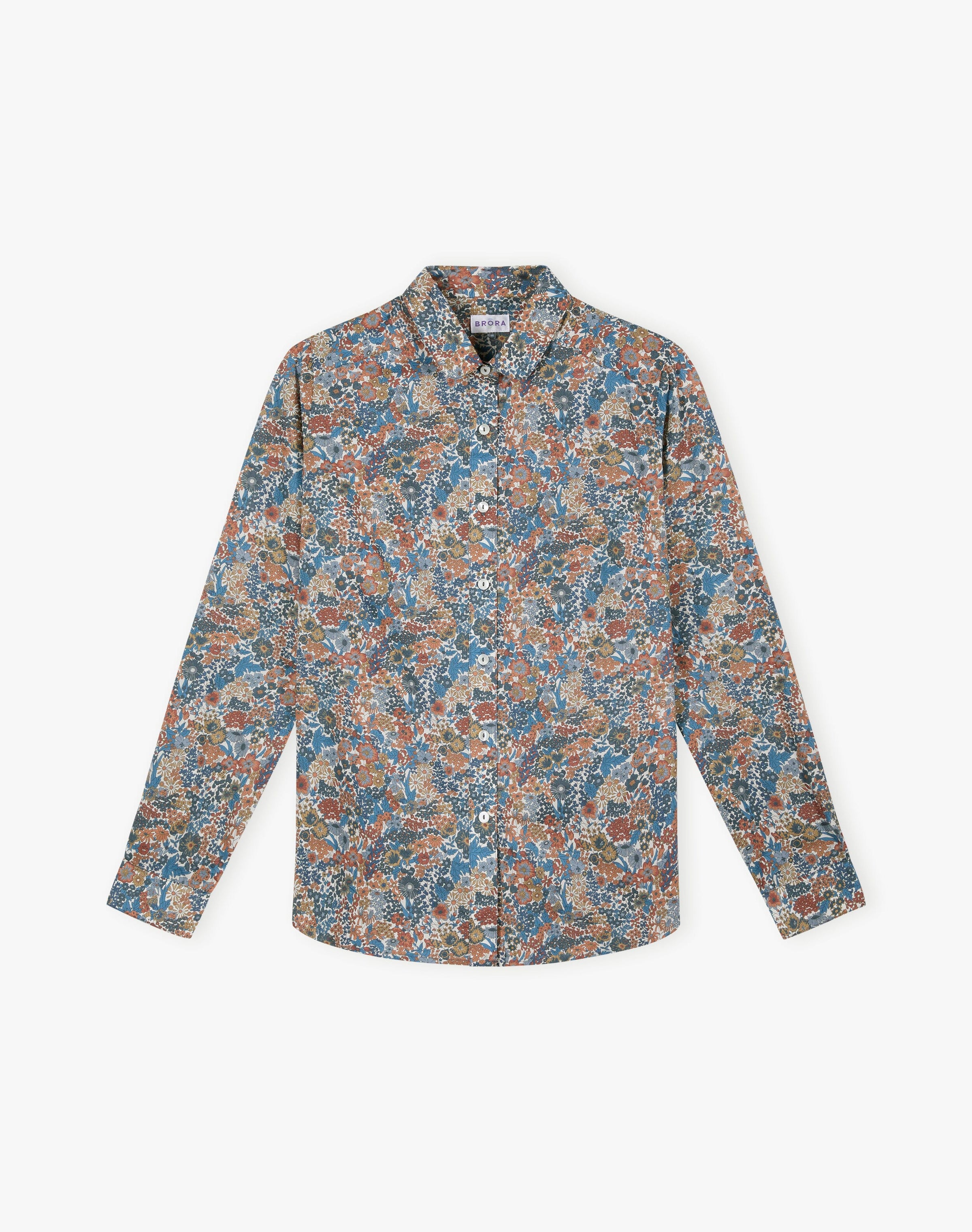 Liberty Print Organic Tana Lawn Shirt