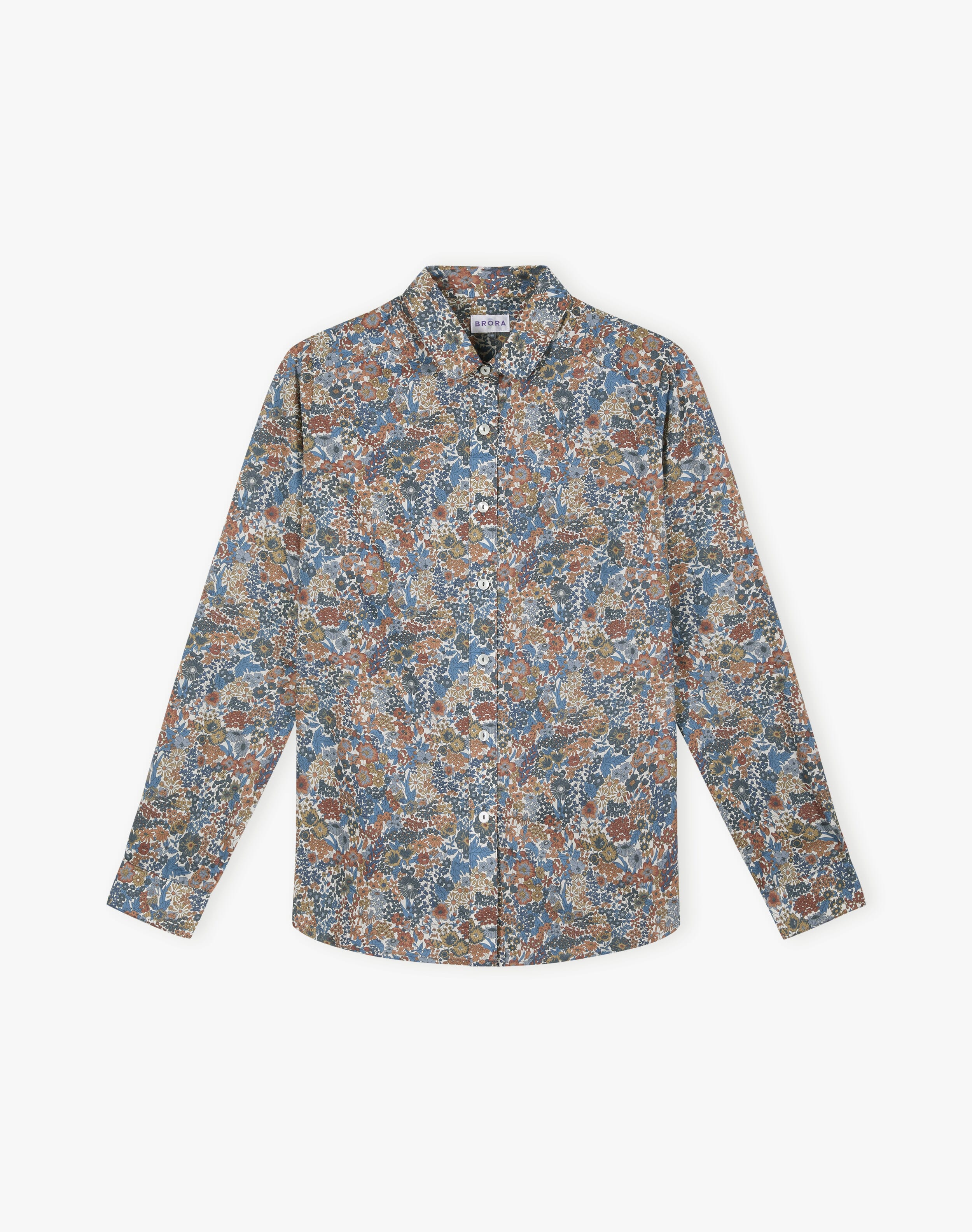Liberty Print Organic Tana Lawn Shirt