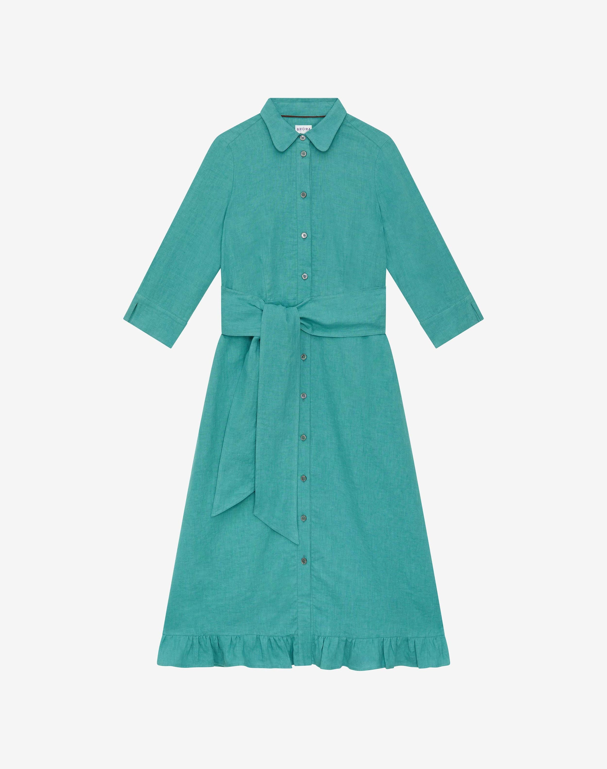 Linen Shirt Dress