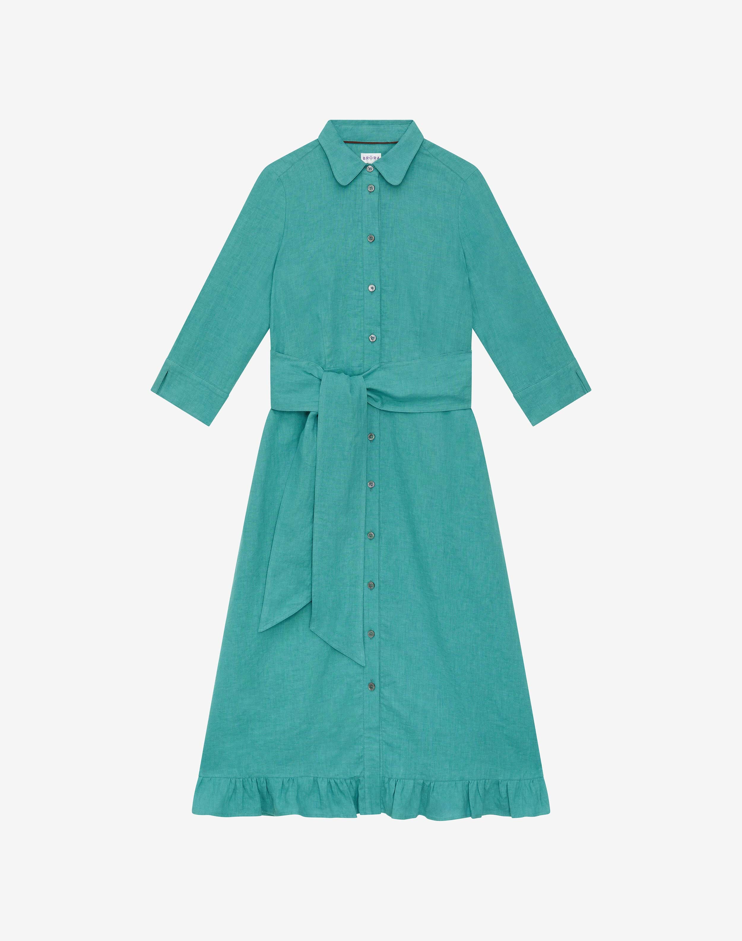 Linen Shirt Dress