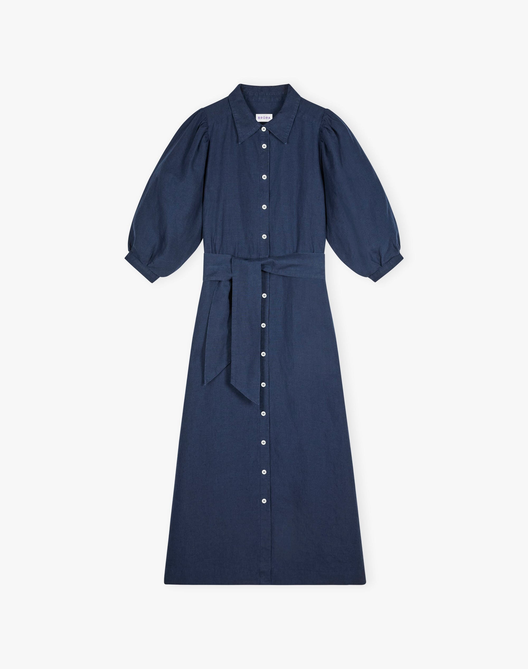 Linen Shirt Dress