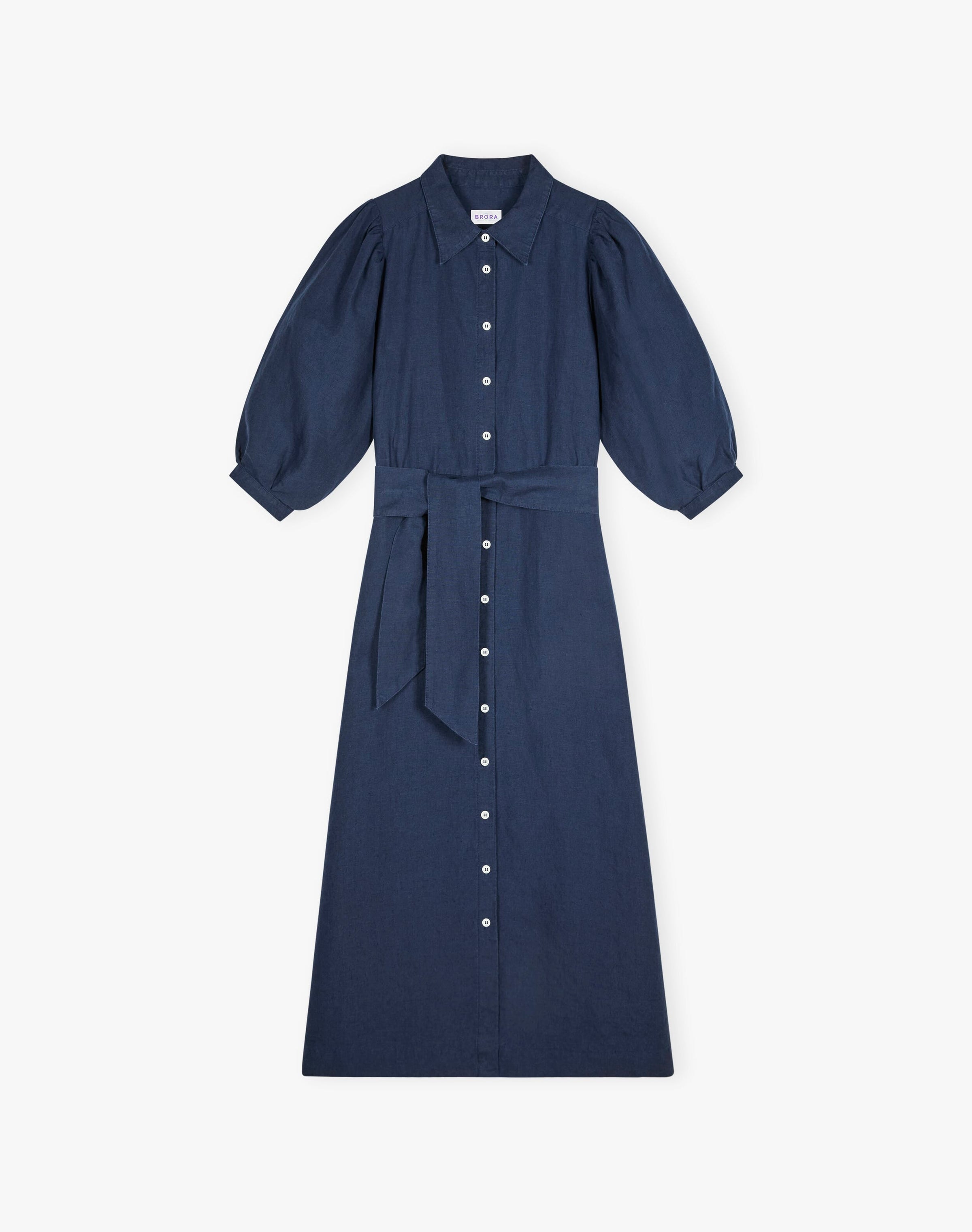 Linen Shirt Dress