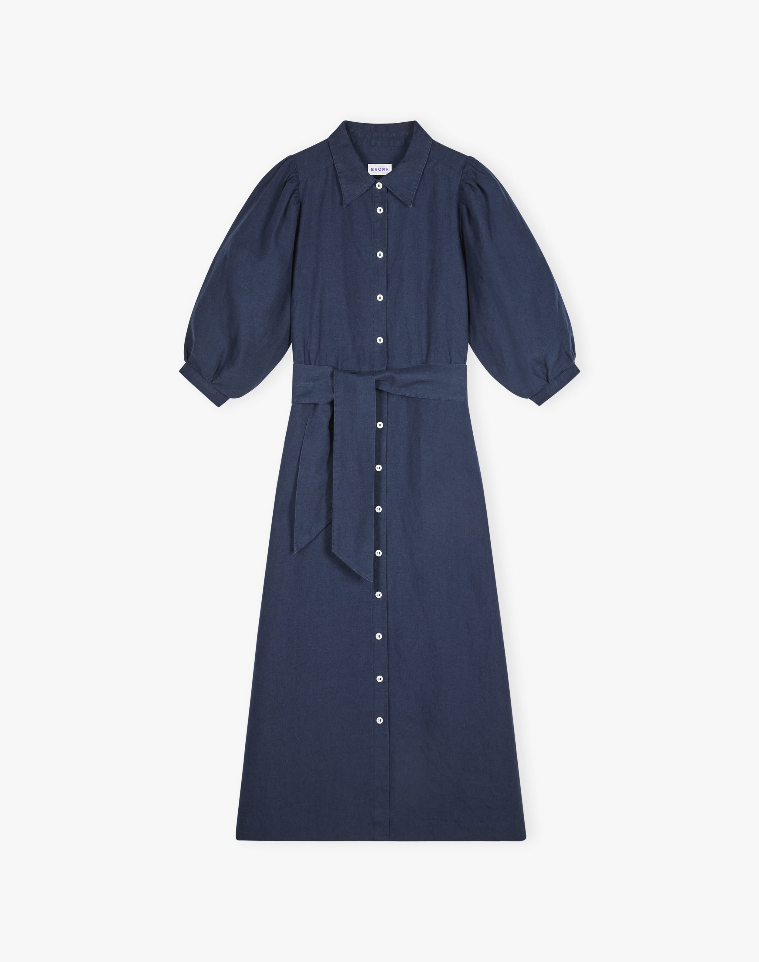 Linen Shirt Dress