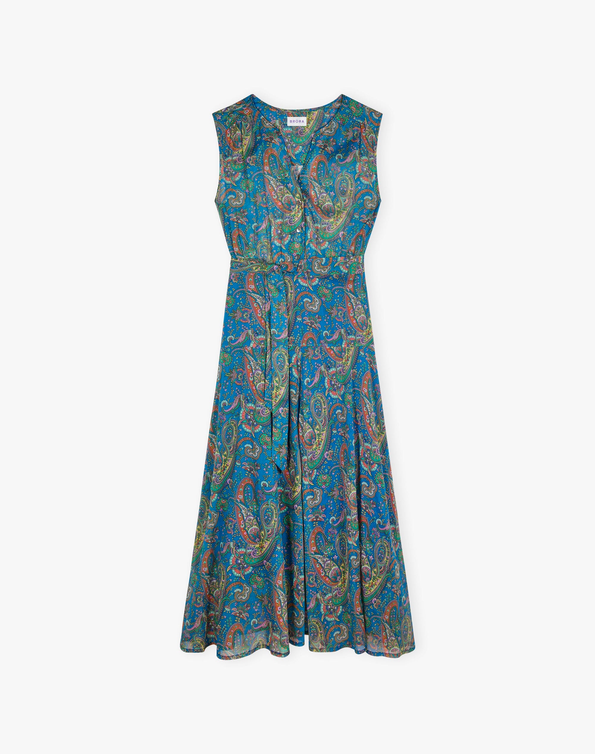 Liberty Print Cotton Chiffon Dress