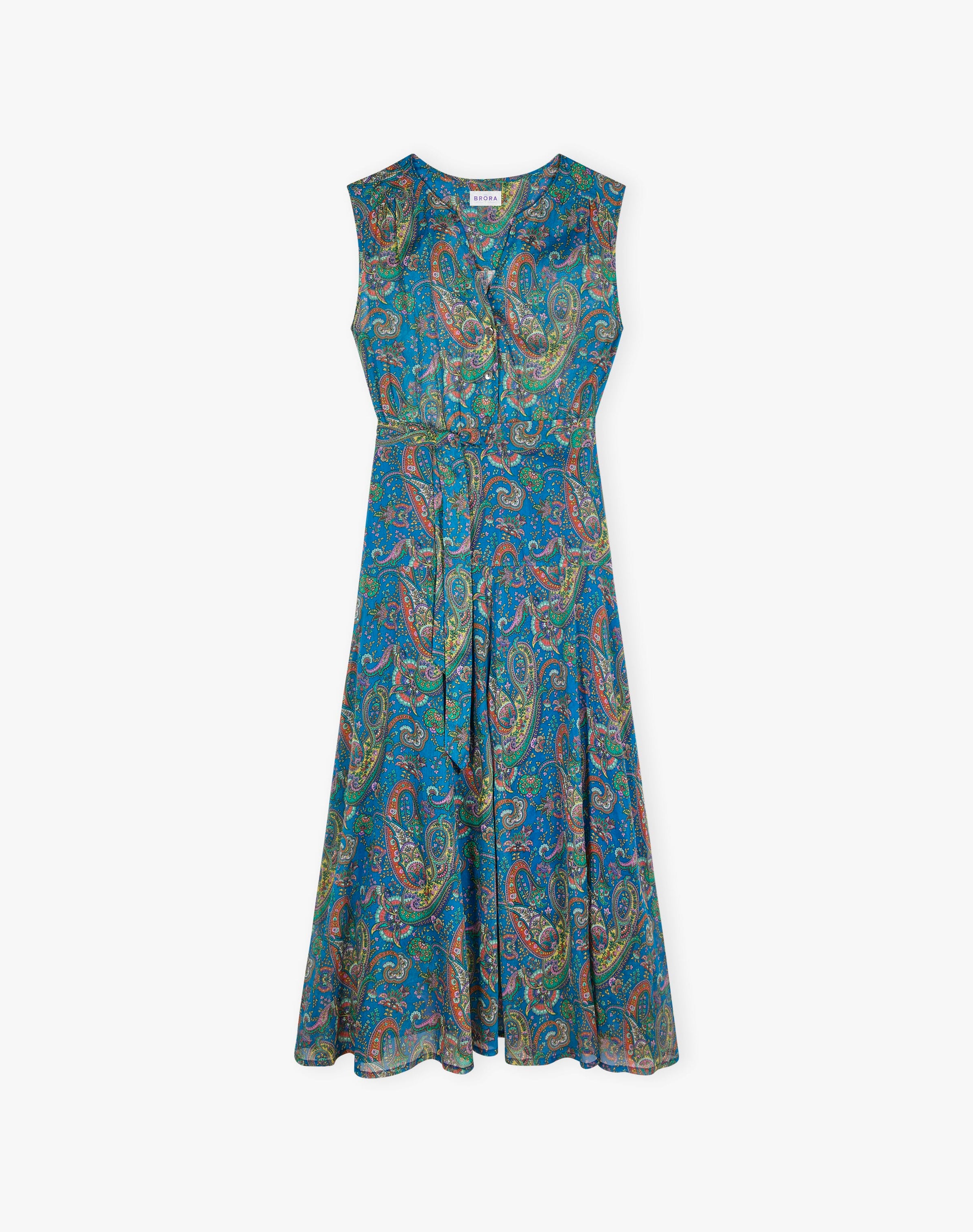 Liberty Print Cotton Chiffon Dress