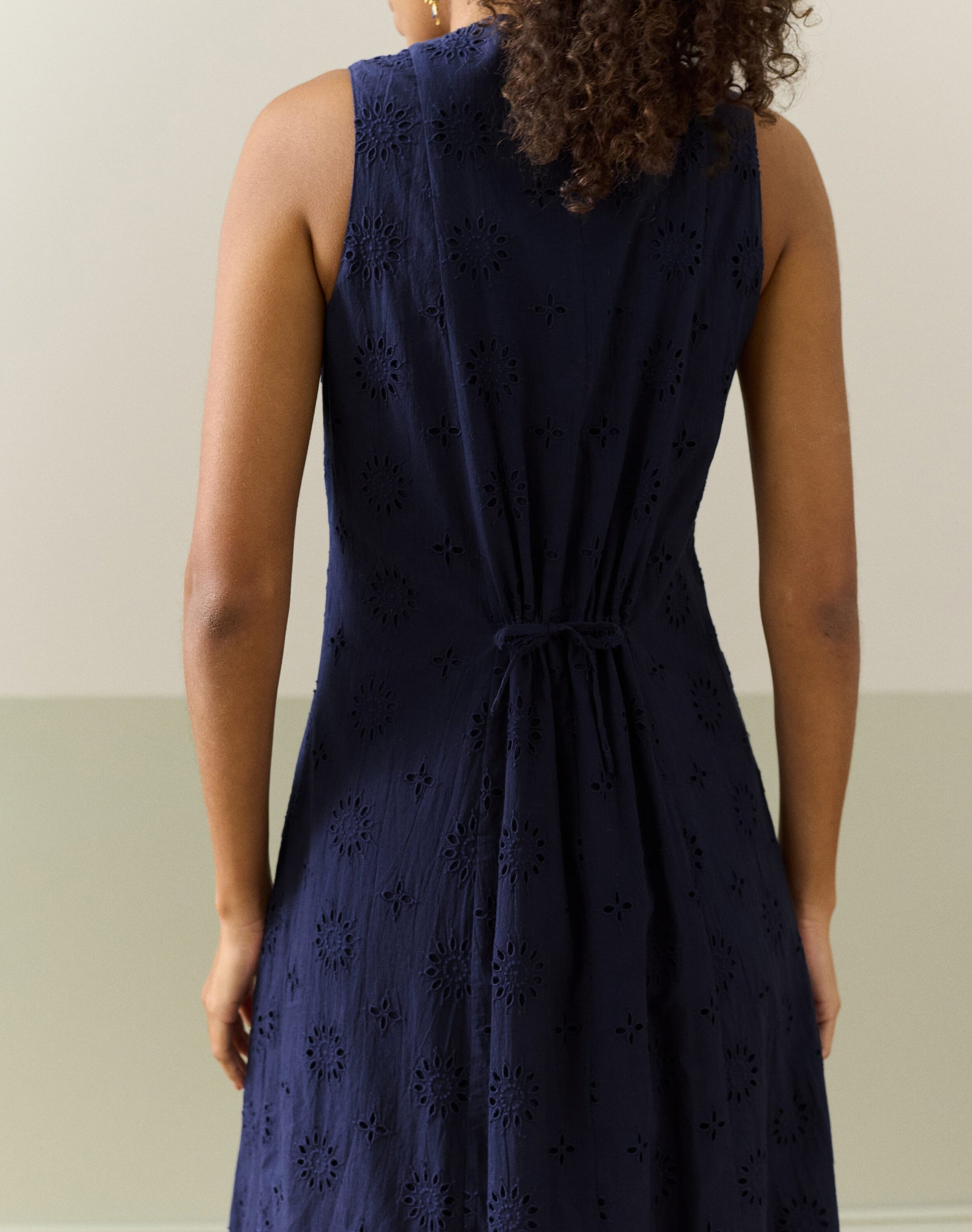 Cotton Broderie Anglaise Pinafore