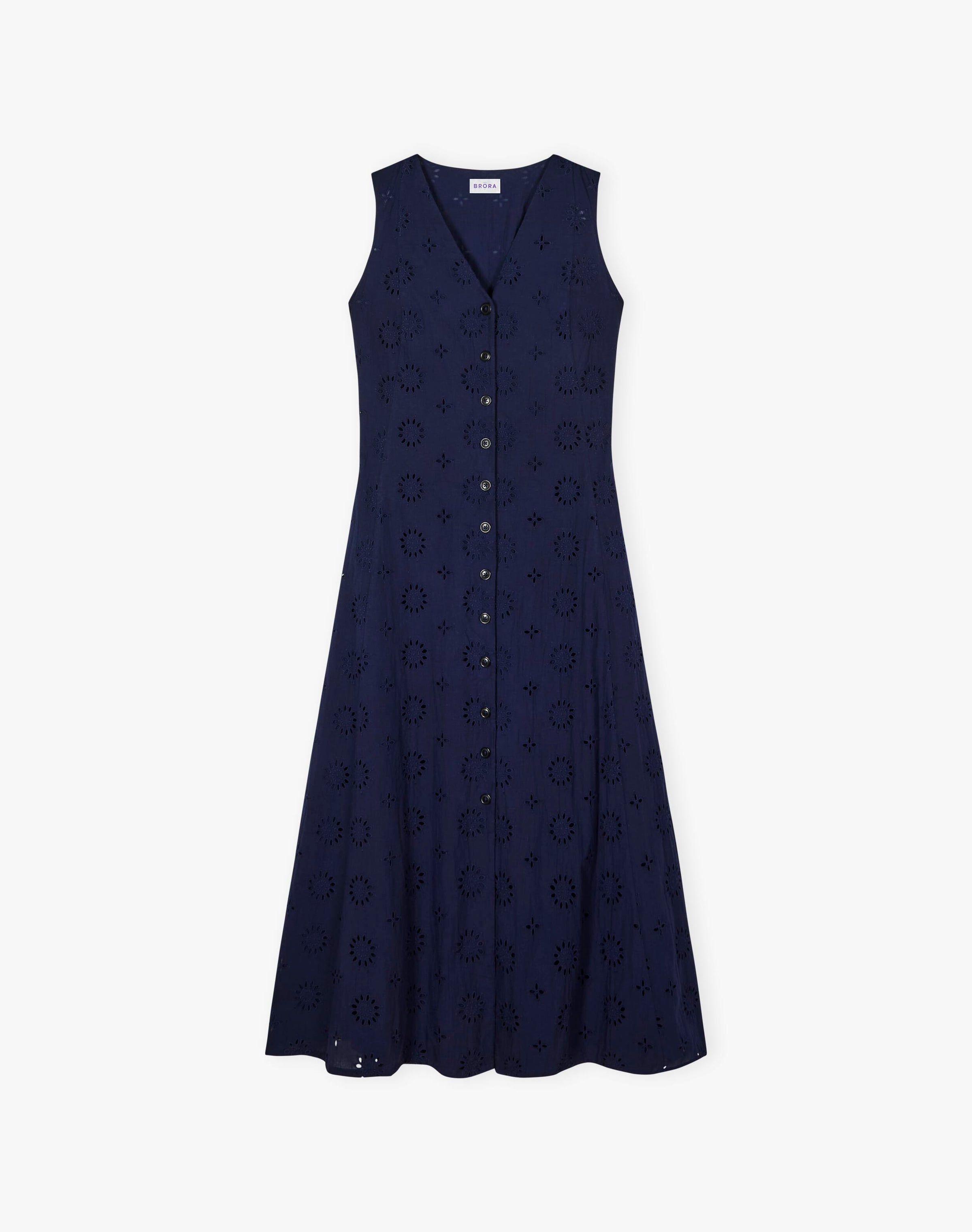 Cotton Broderie Anglaise Pinafore