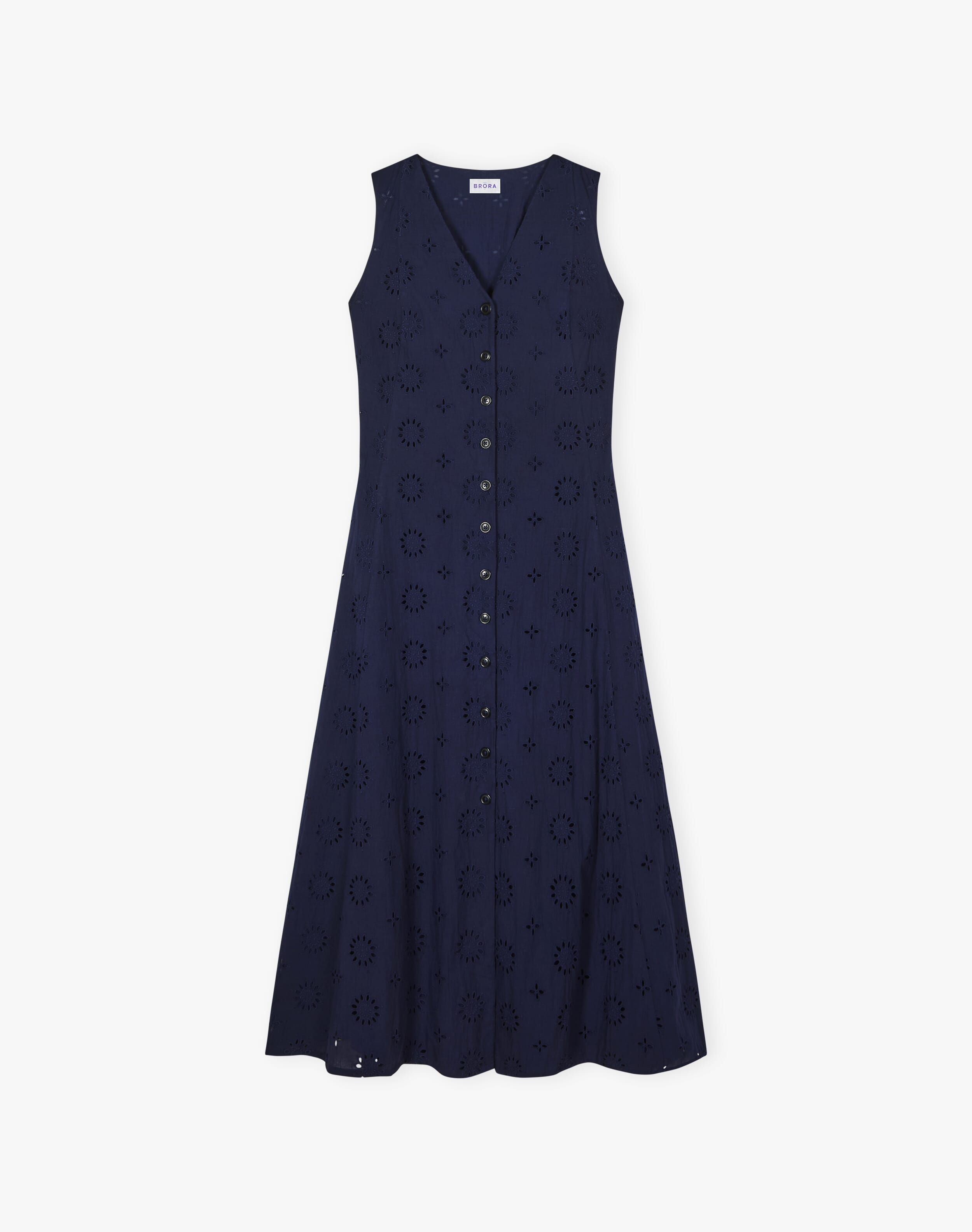 Cotton Broderie Anglaise Pinafore