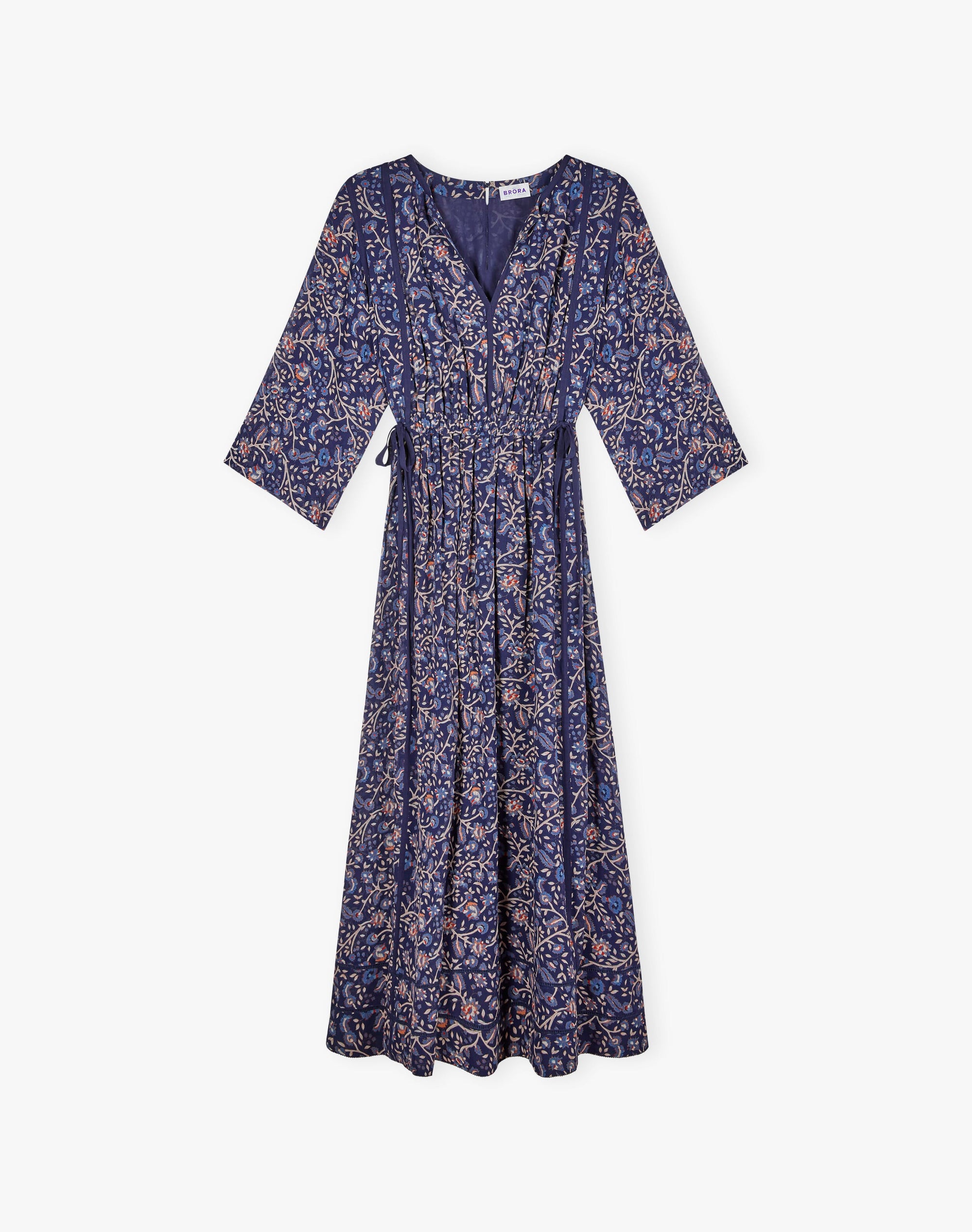 Silk Empire Line Dress