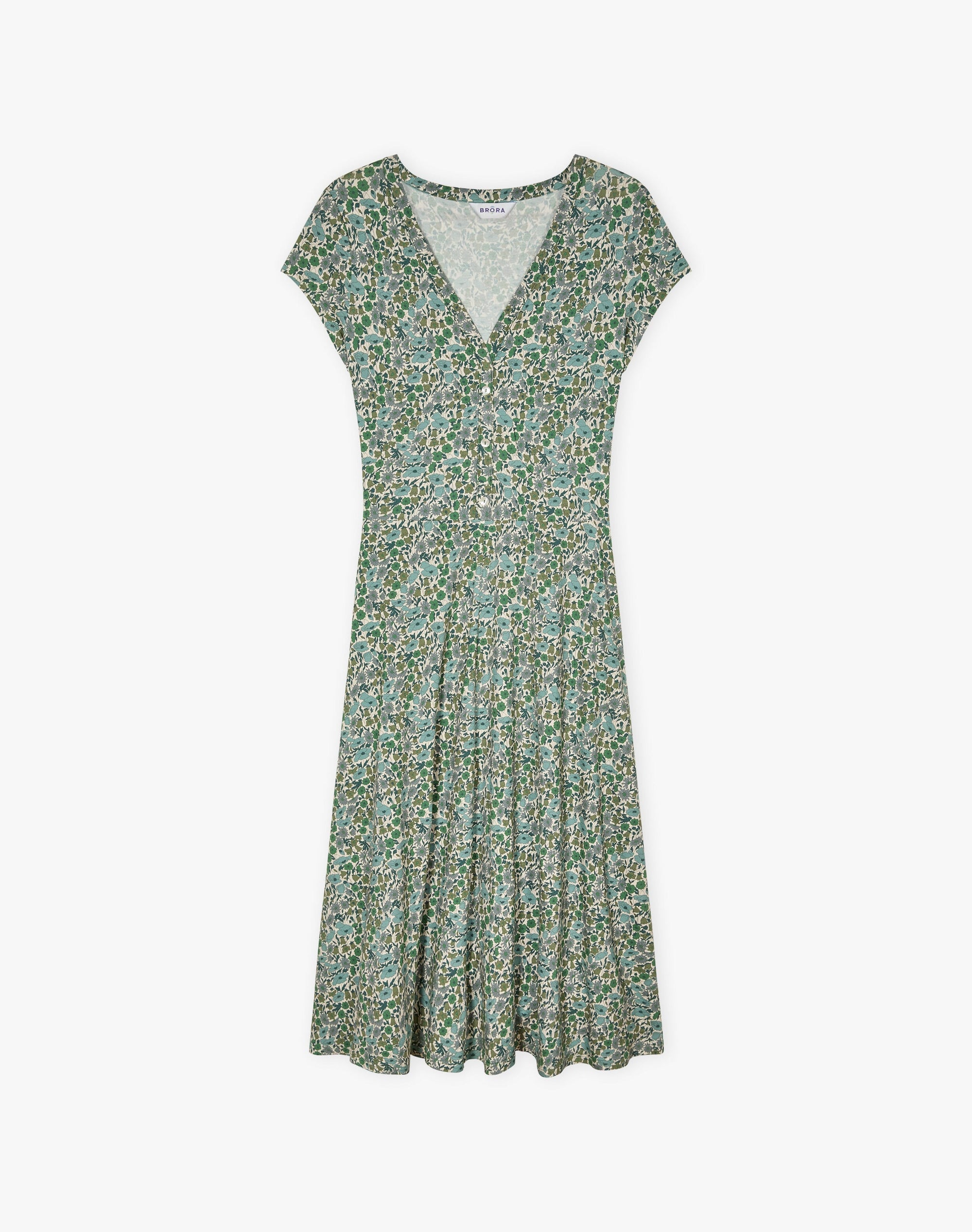Liberty Print Jersey Dress